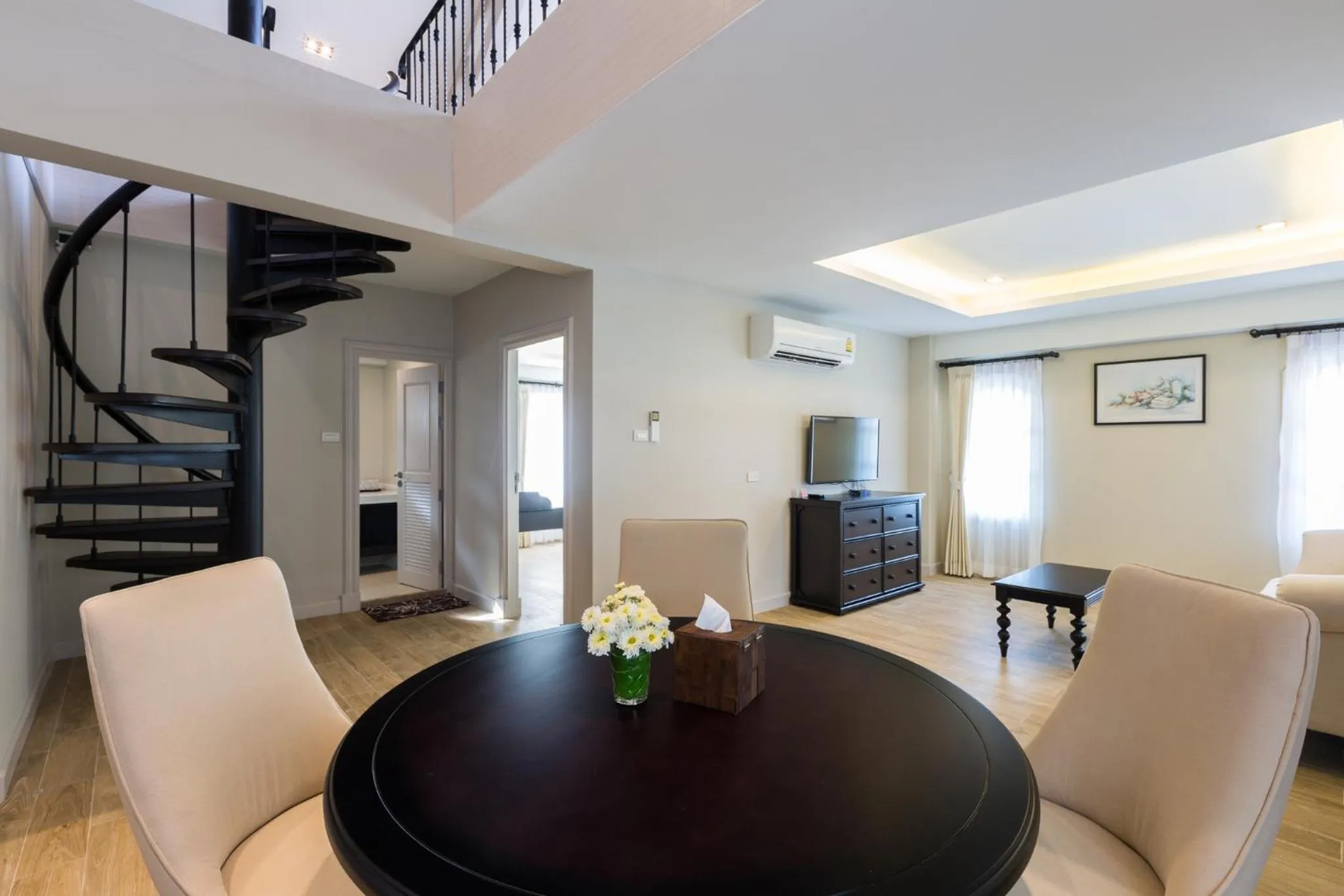 Living room in Merchant House Chiangmai