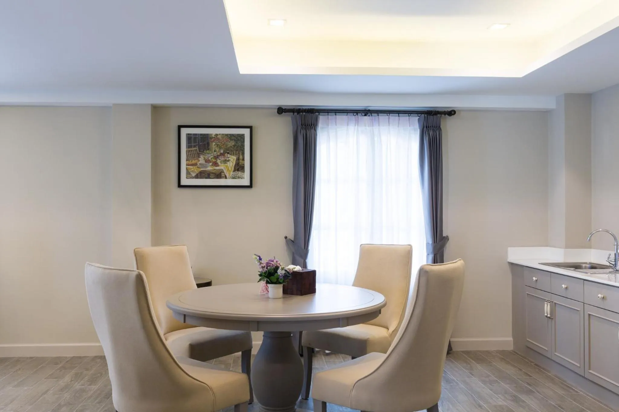 Living room in Merchant House Chiangmai