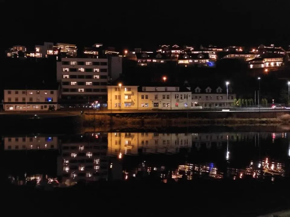 Facade/entrance in Førde Hotel - Unike Hoteller