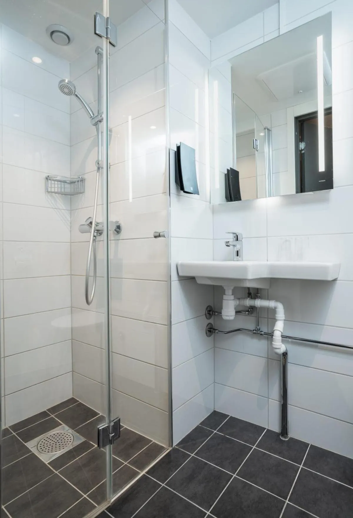 Shower in Førde Hotel - Unike Hoteller