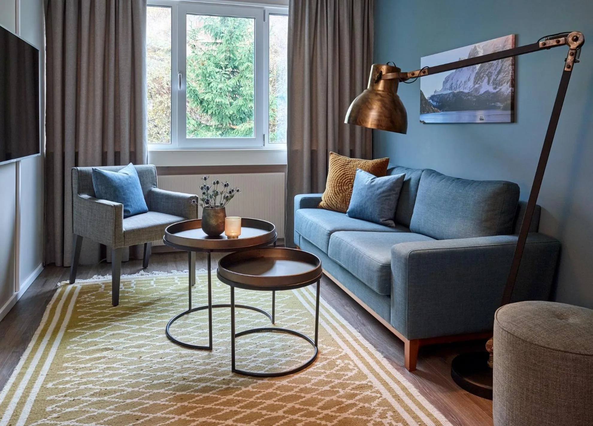 Photo of the whole room in Førde Hotel - Unike Hoteller