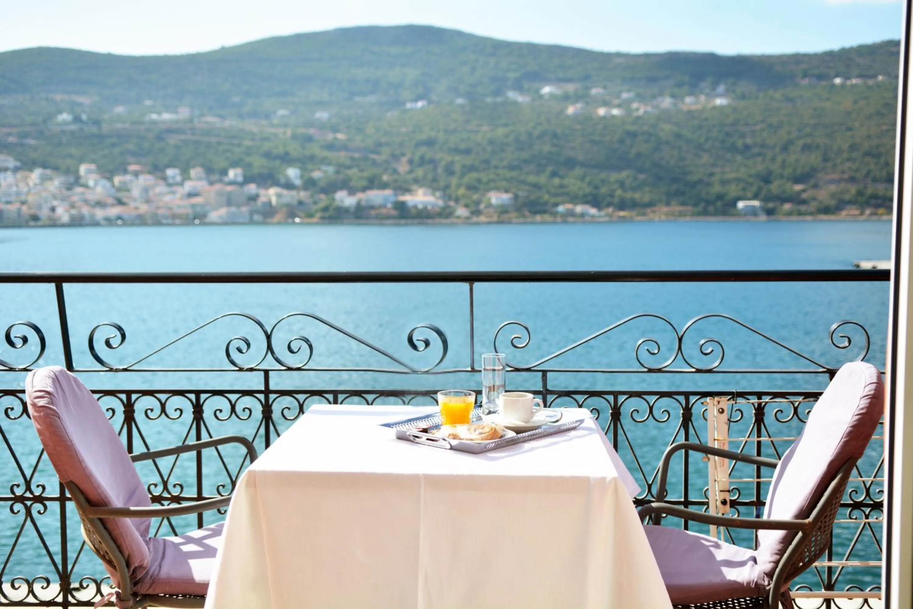 Natural landscape in Samos Hotel
