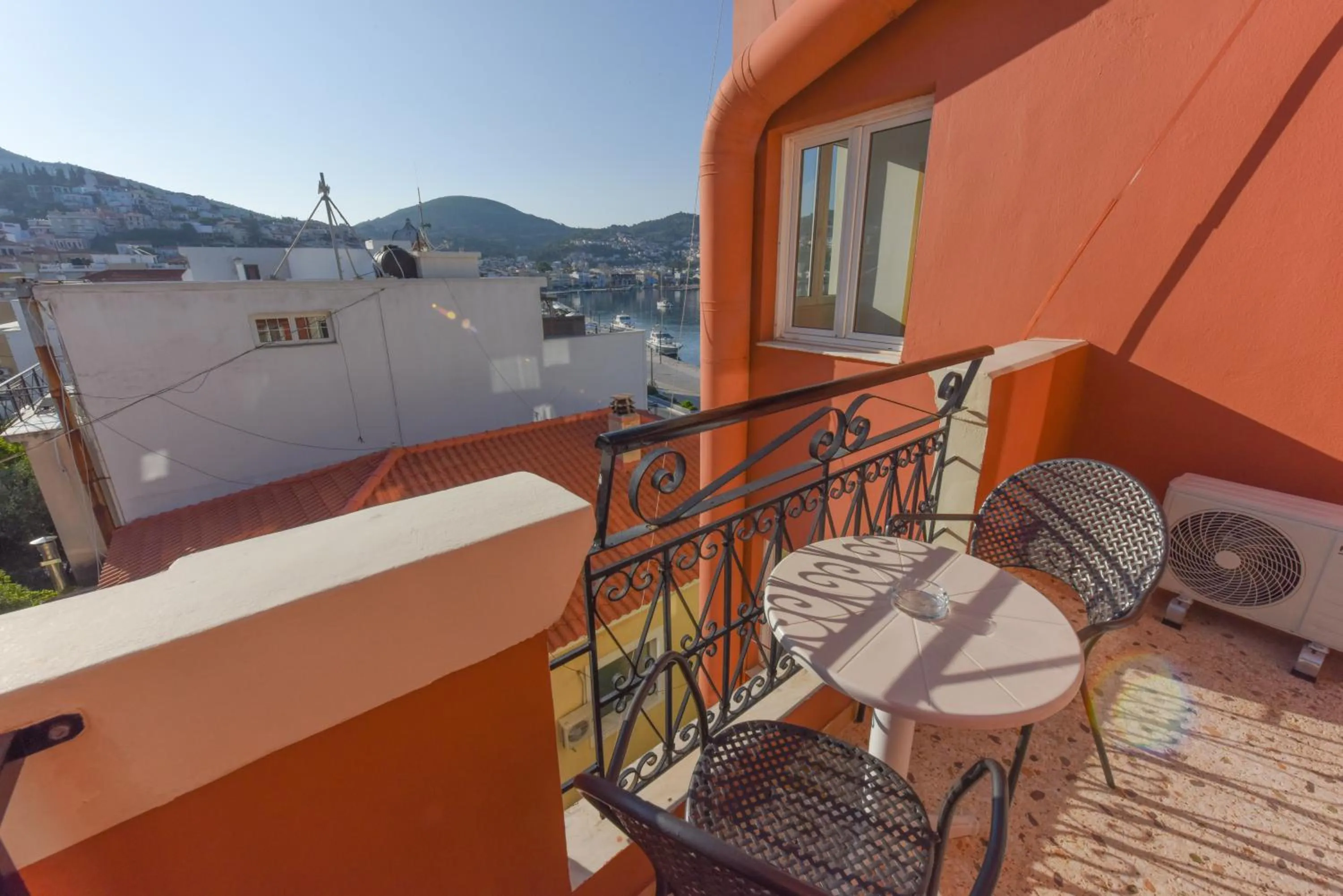 Balcony/Terrace in Samos Hotel