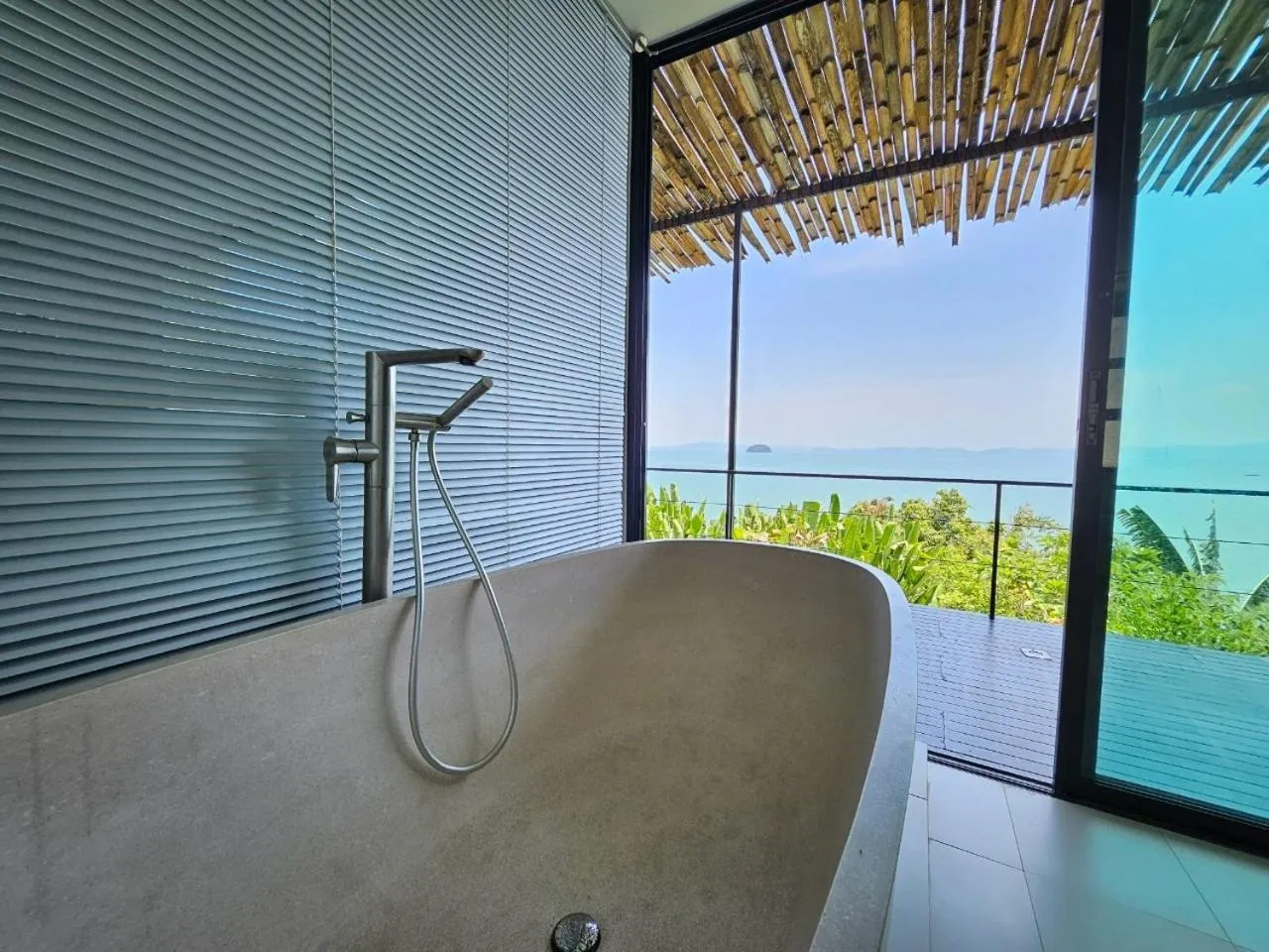 Bathroom in 8IK88 Resort, Phuket - SHA Extra Plus