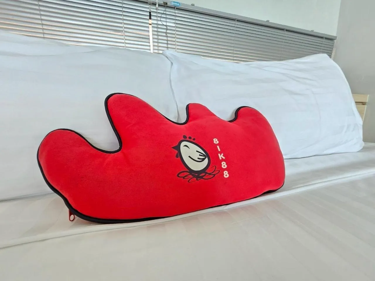 Bed in 8IK88 Resort, Phuket - SHA Extra Plus