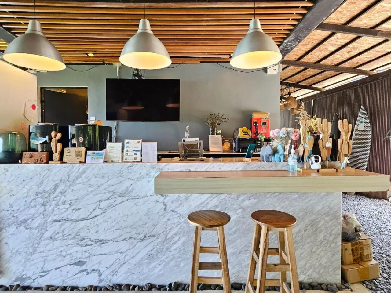 Lobby or reception in 8IK88 Resort, Phuket - SHA Extra Plus