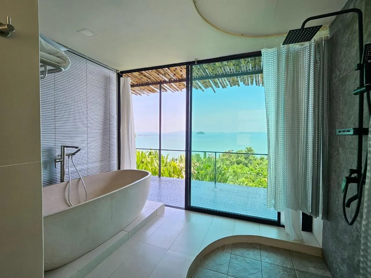 Bathroom in 8IK88 Resort, Phuket - SHA Extra Plus