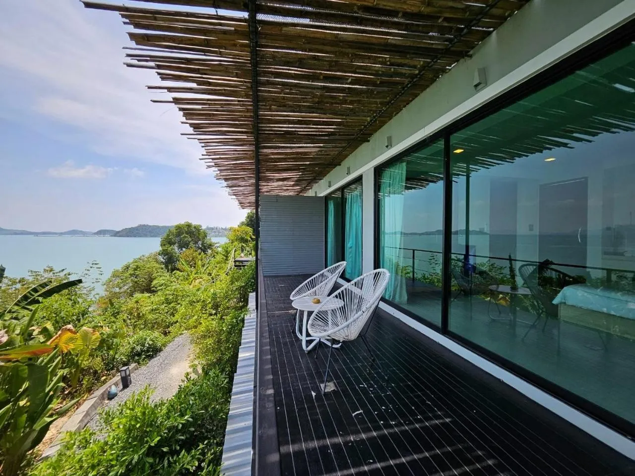 Balcony/Terrace in 8IK88 Resort, Phuket - SHA Extra Plus