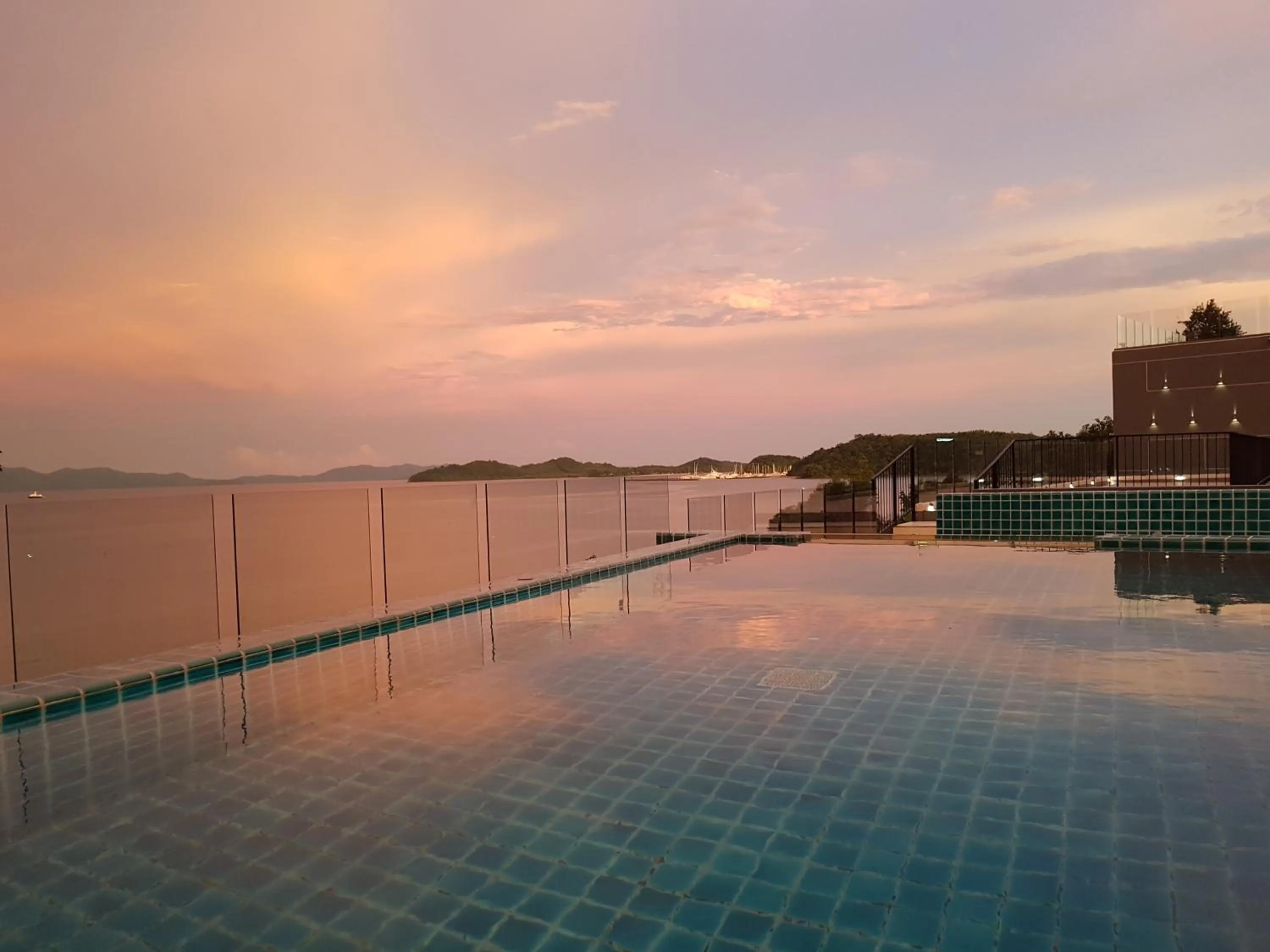Swimming pool in 8IK88 Resort, Phuket - SHA Extra Plus