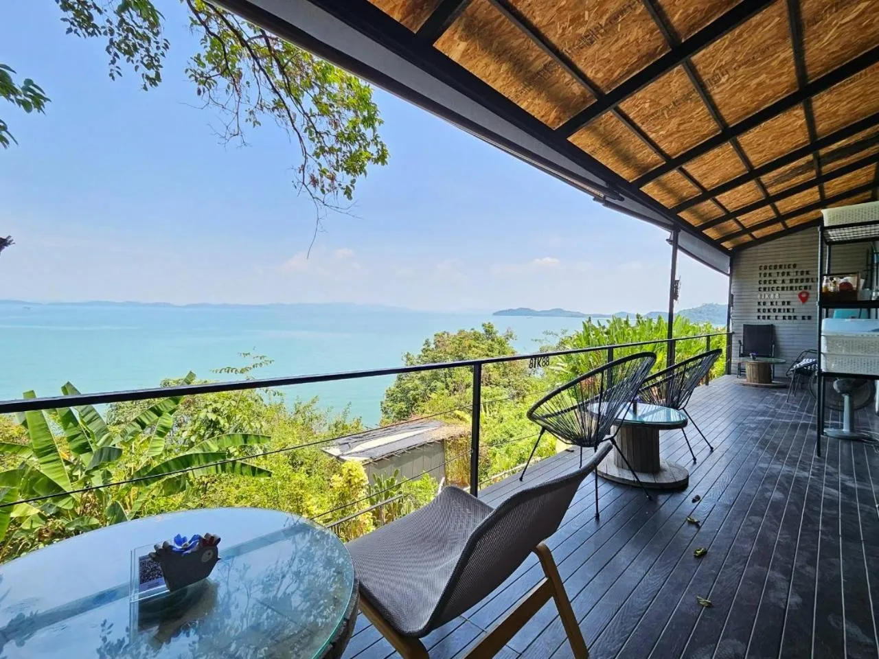 Balcony/Terrace in 8IK88 Resort, Phuket - SHA Extra Plus