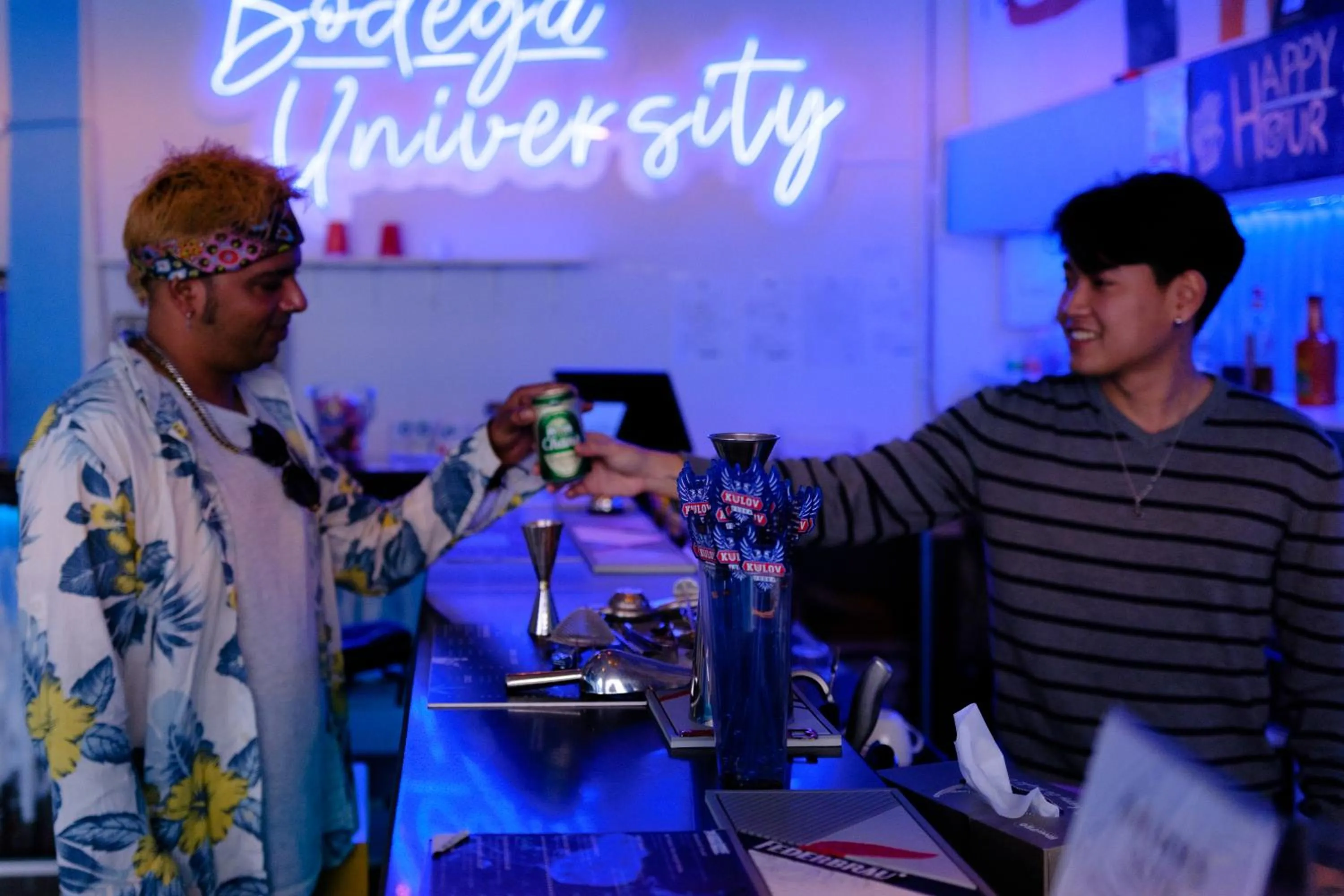 People in Bodega Bangkok Soi 23