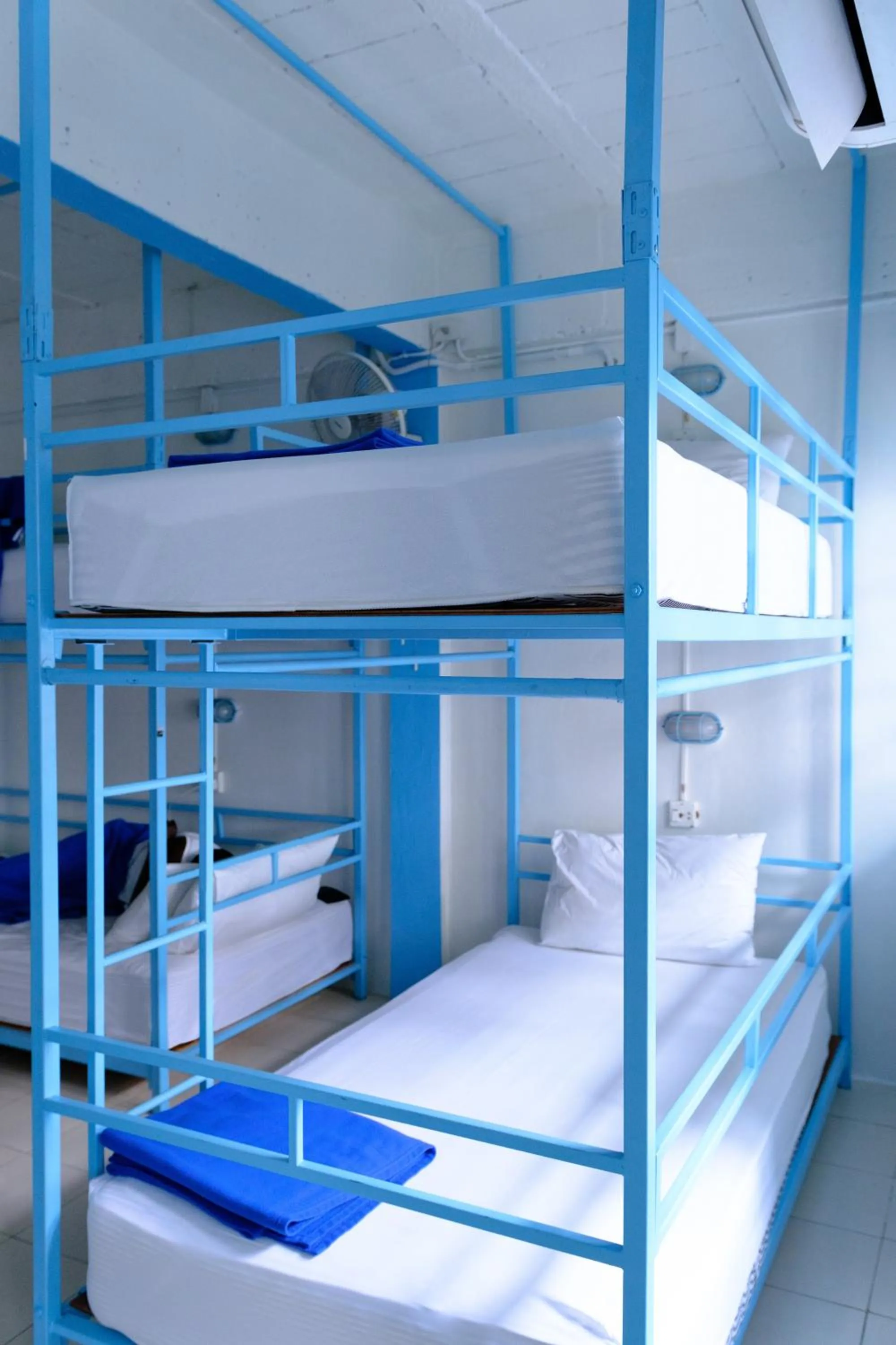 Bed in Bodega Bangkok Soi 23