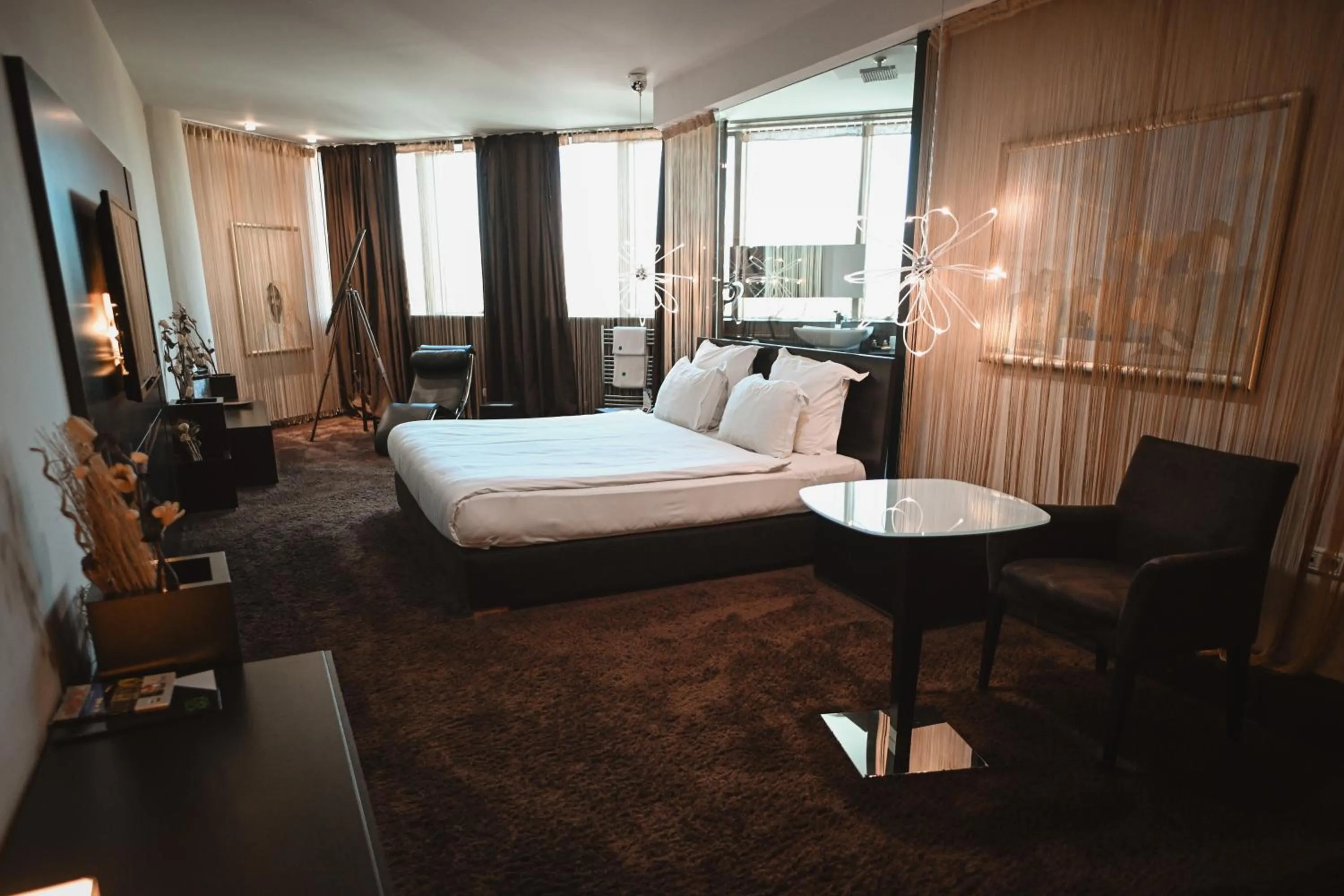 Photo of the whole room, Bed in Hotel Arka