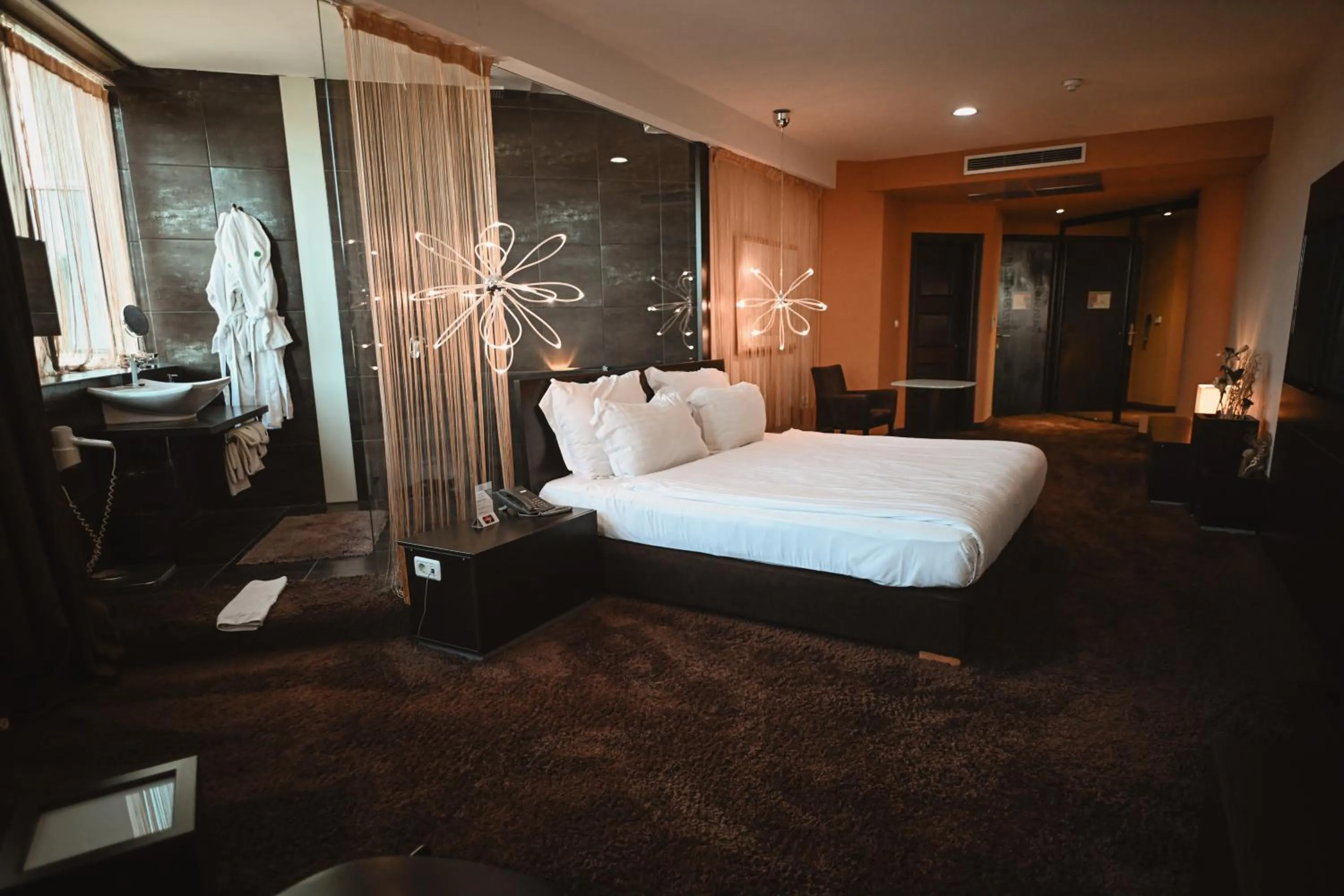 Photo of the whole room, Bed in Hotel Arka