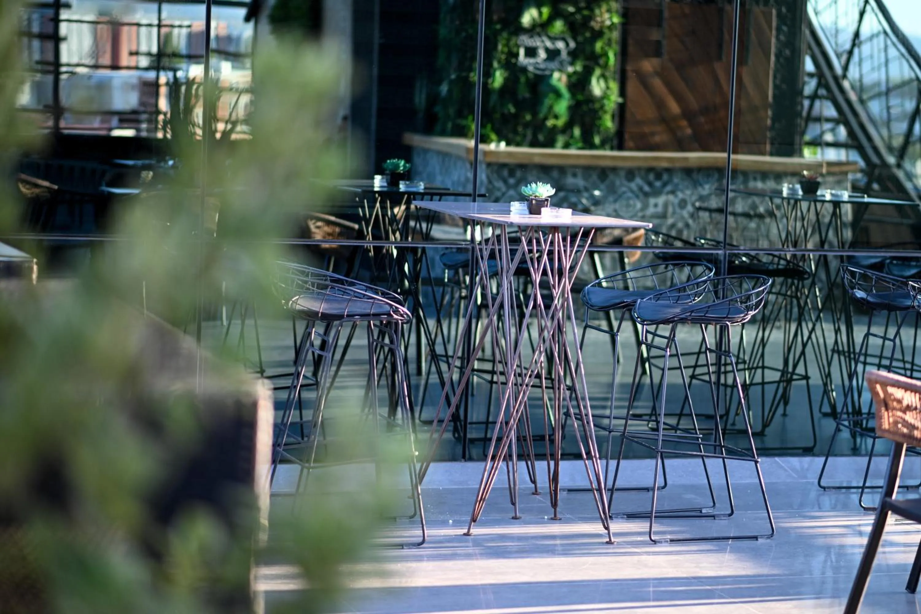 Balcony/Terrace in Hotel Arka