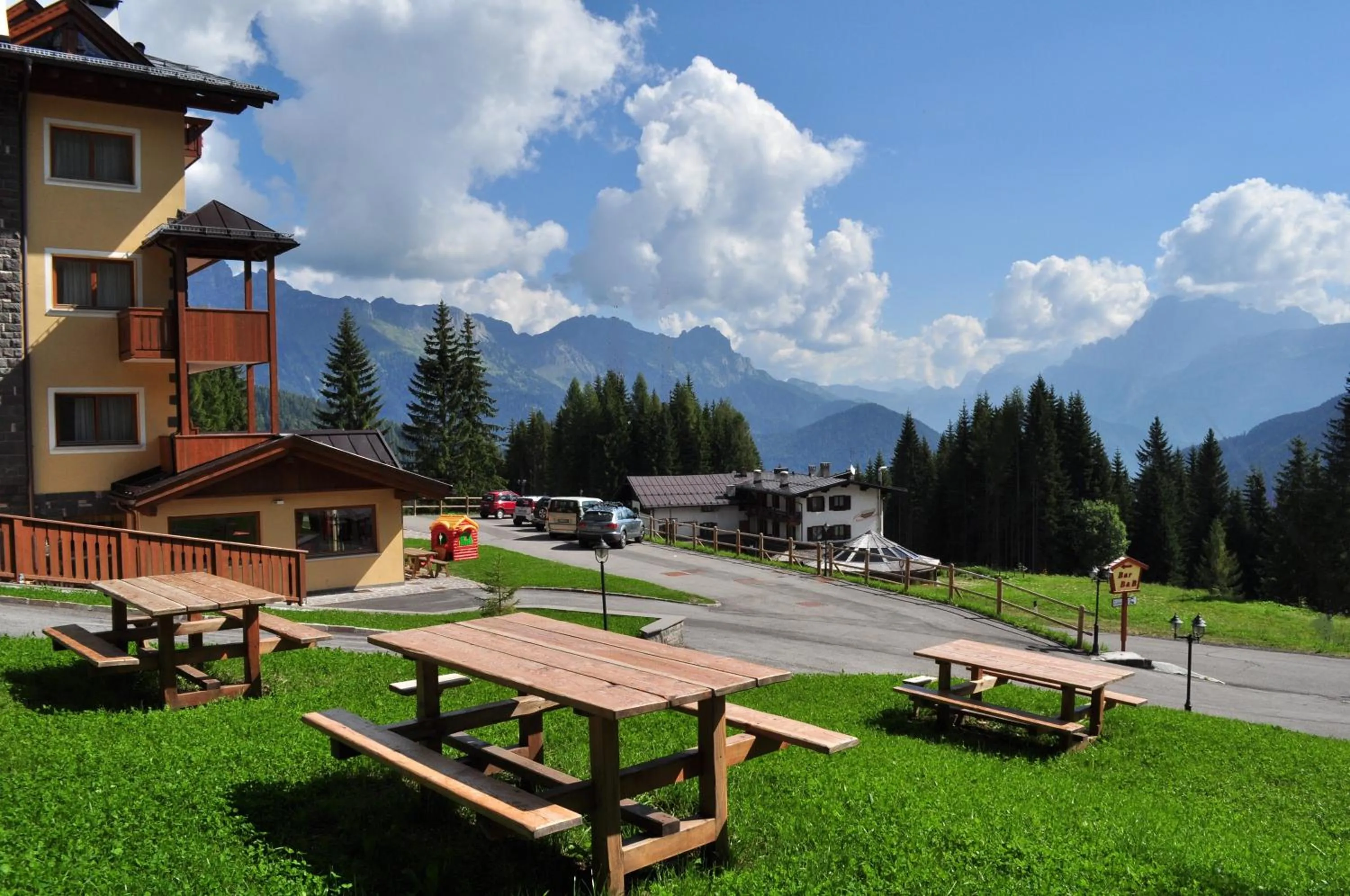 Facade/entrance in Residence Panorama