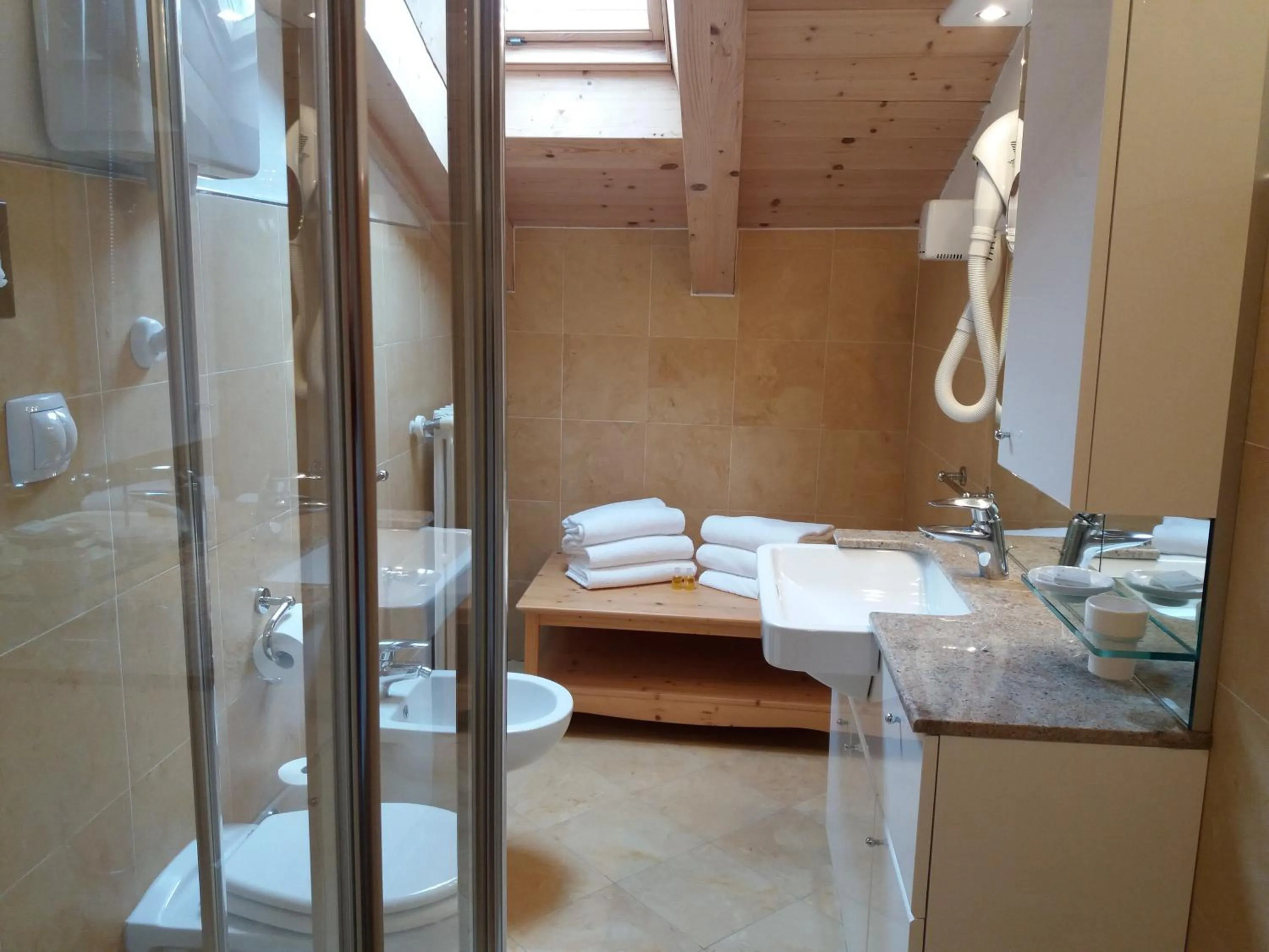 Bathroom in Residence Panorama