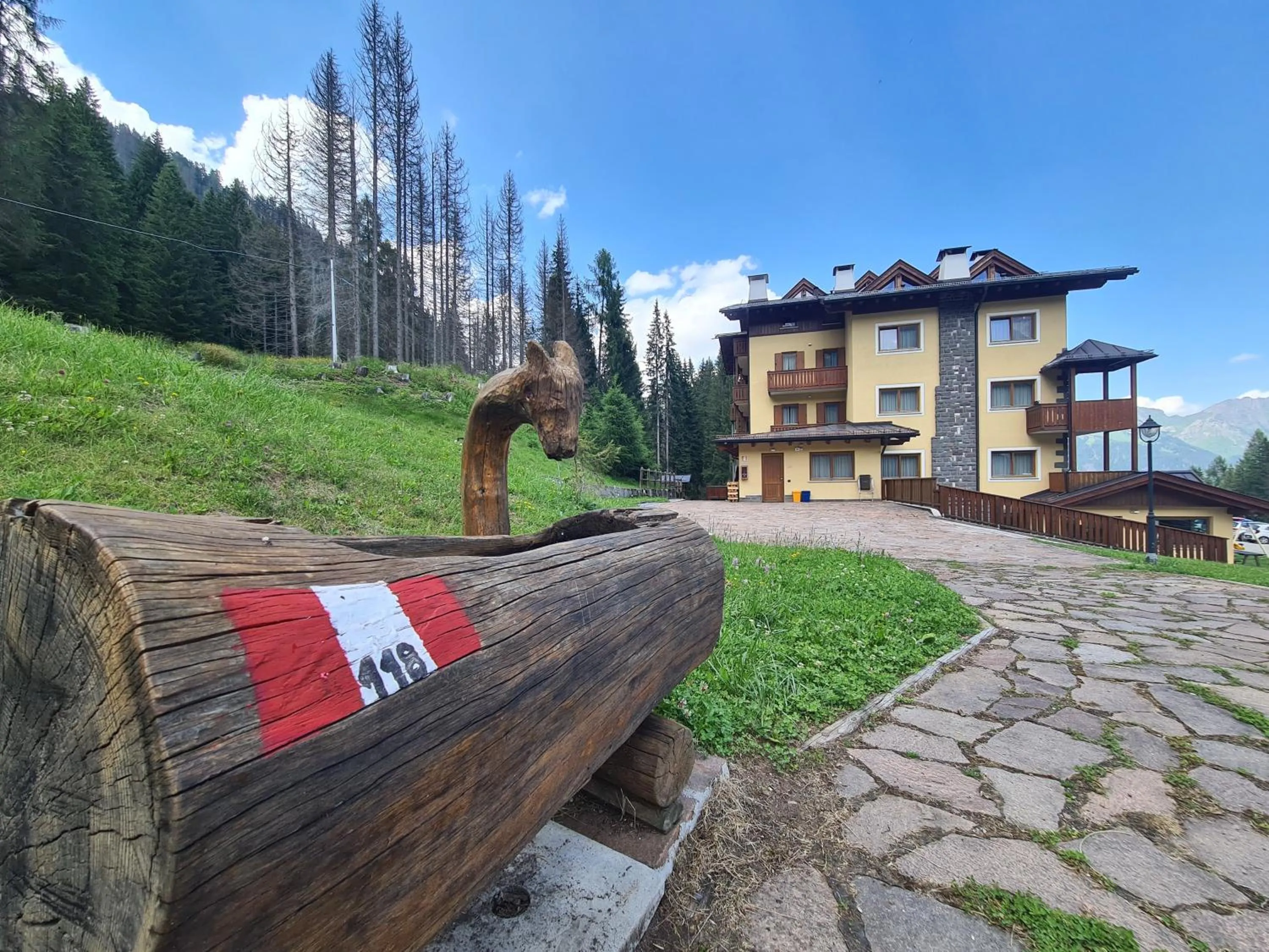 Property building in Residence Panorama