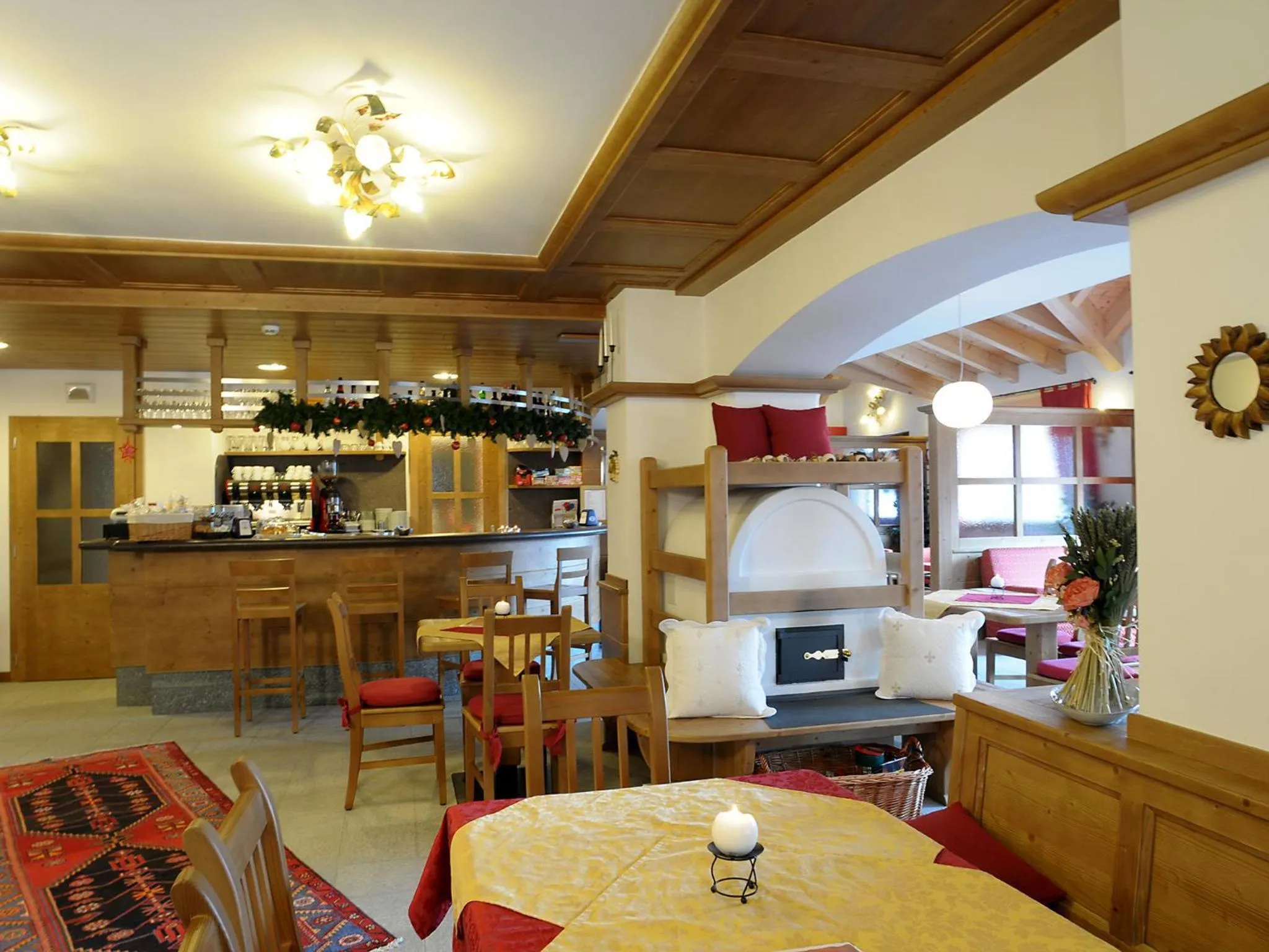 Lounge or bar in Residence Panorama