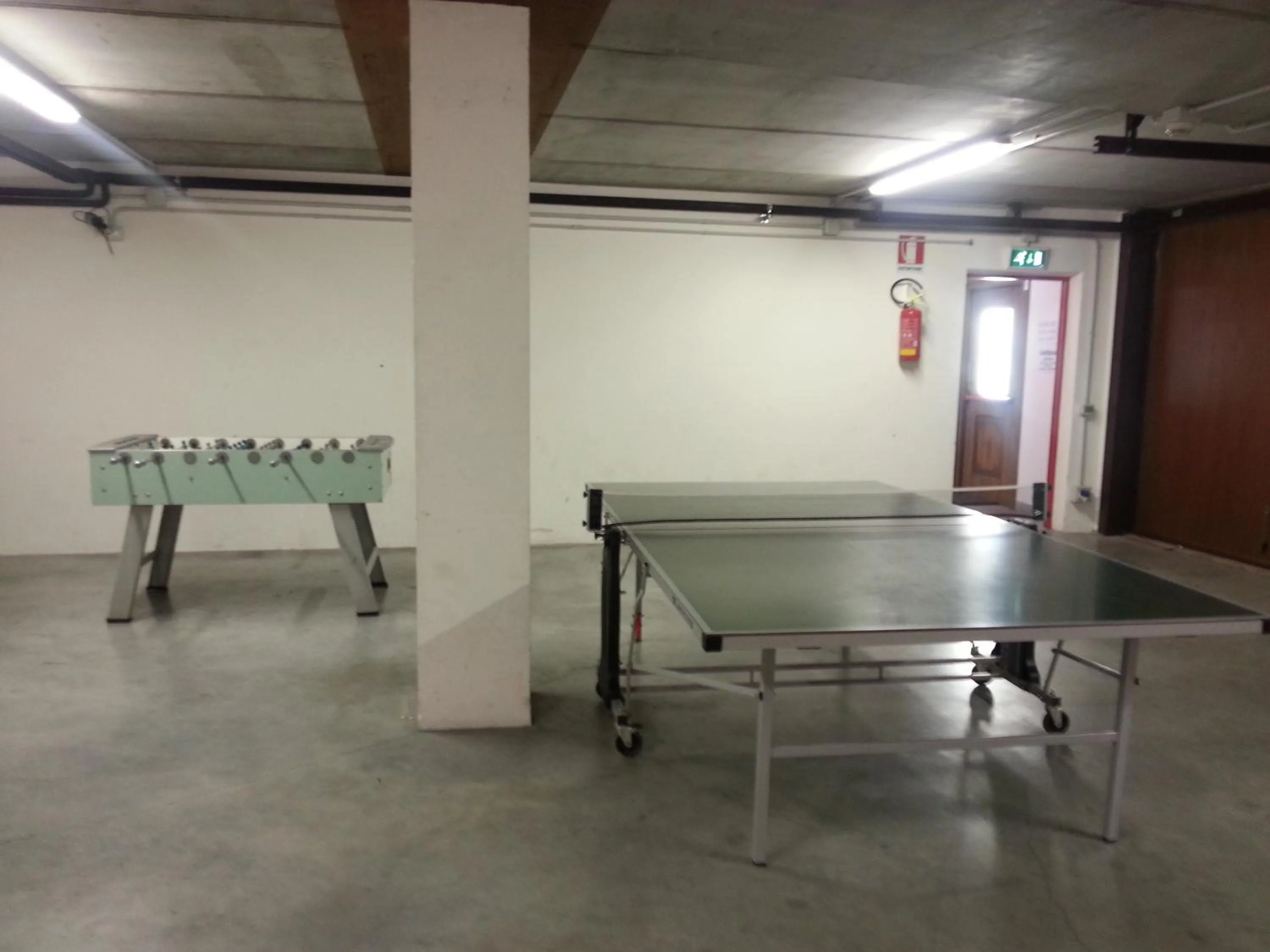 Table tennis in Residence Panorama