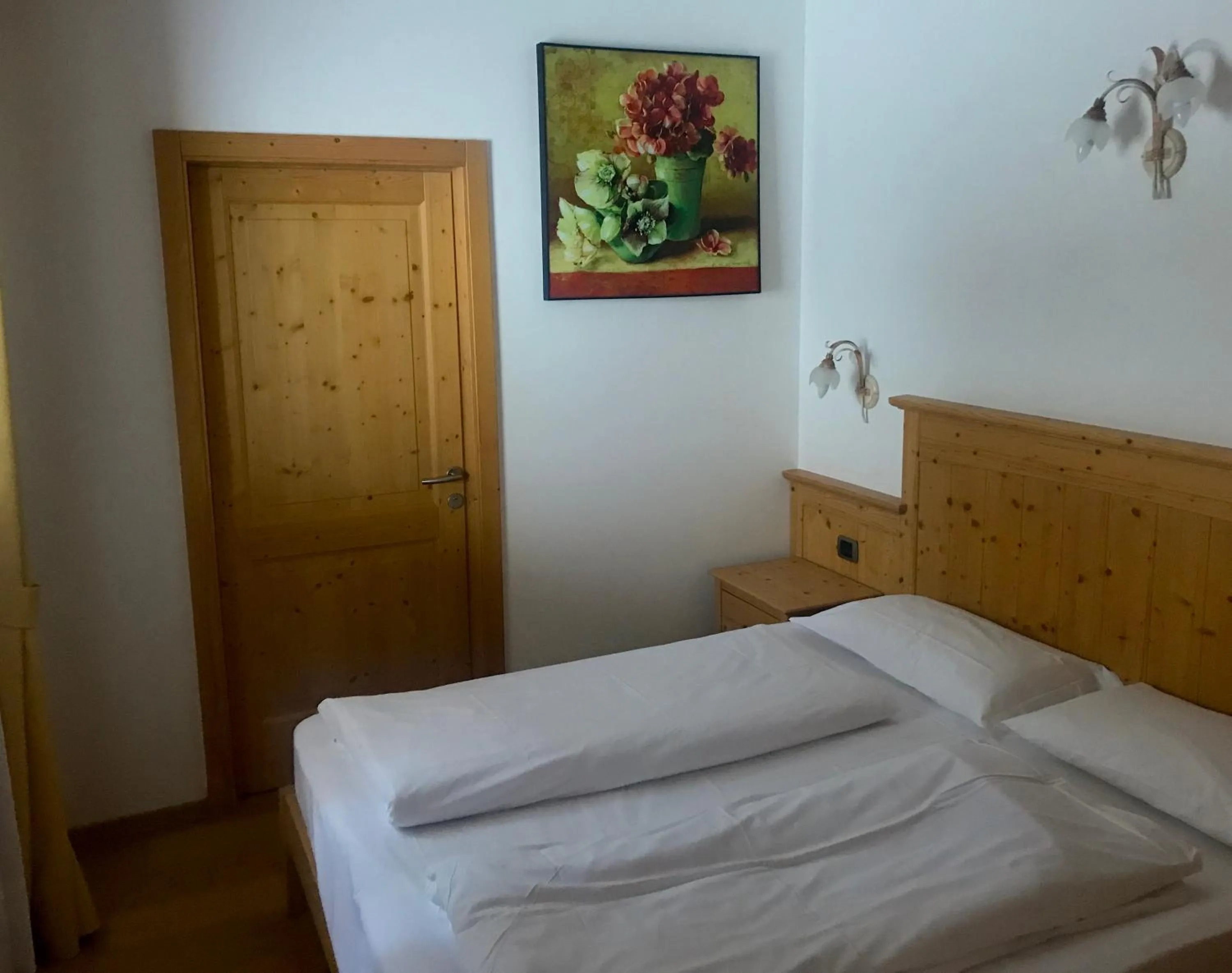 Bedroom, Bed in Residence Panorama