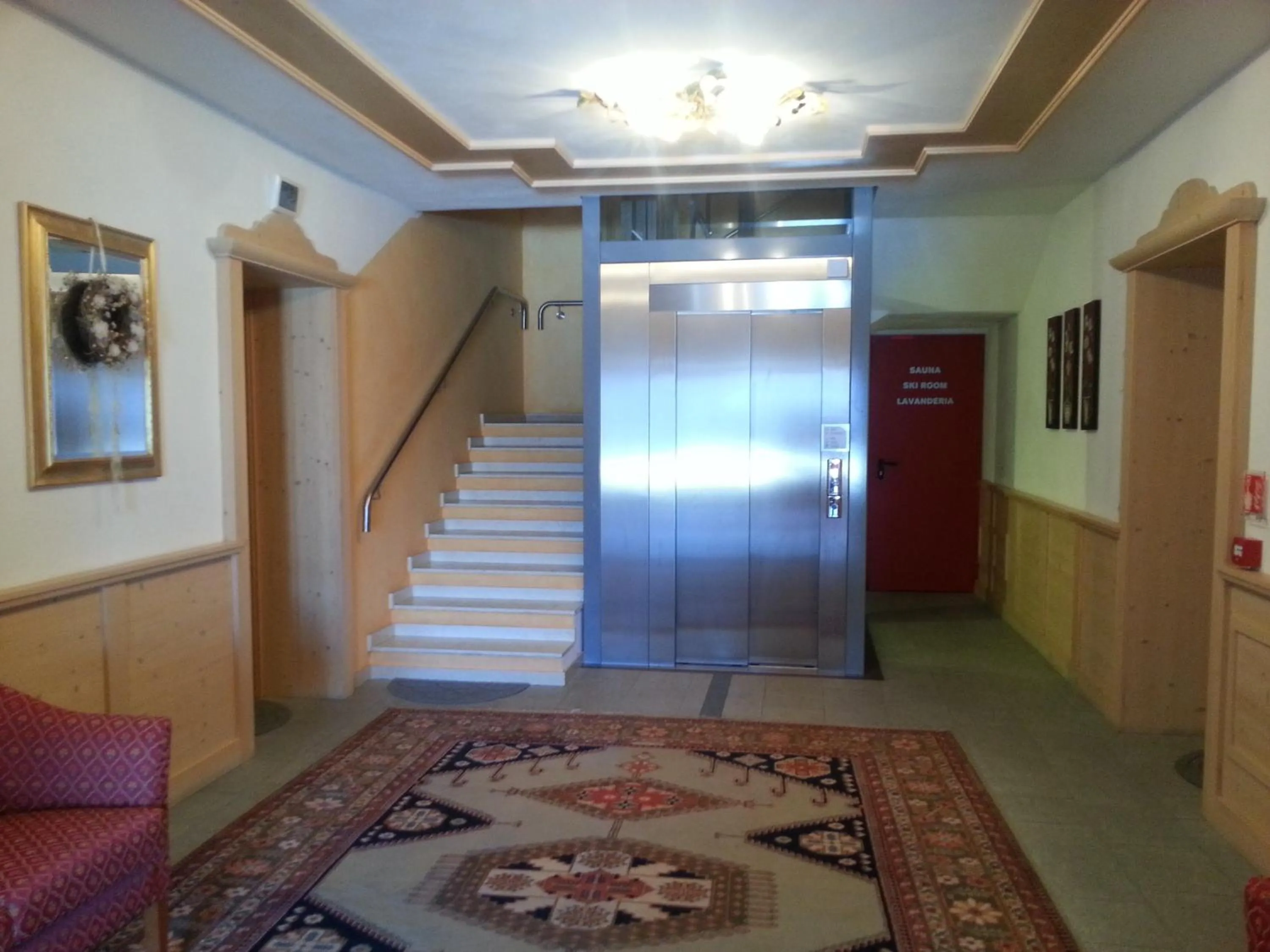 Lobby or reception in Residence Panorama