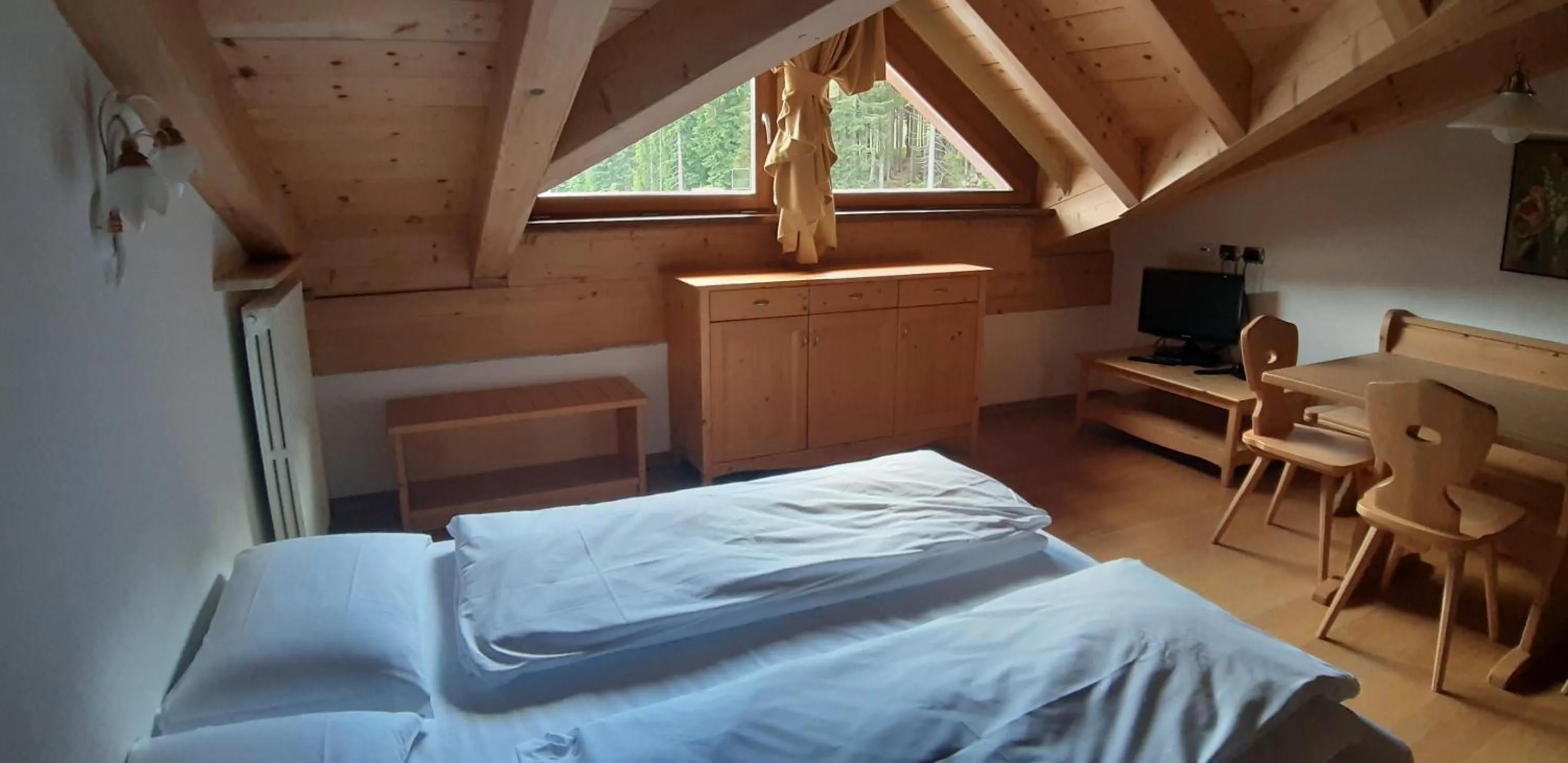 Living room, Bed in Residence Panorama