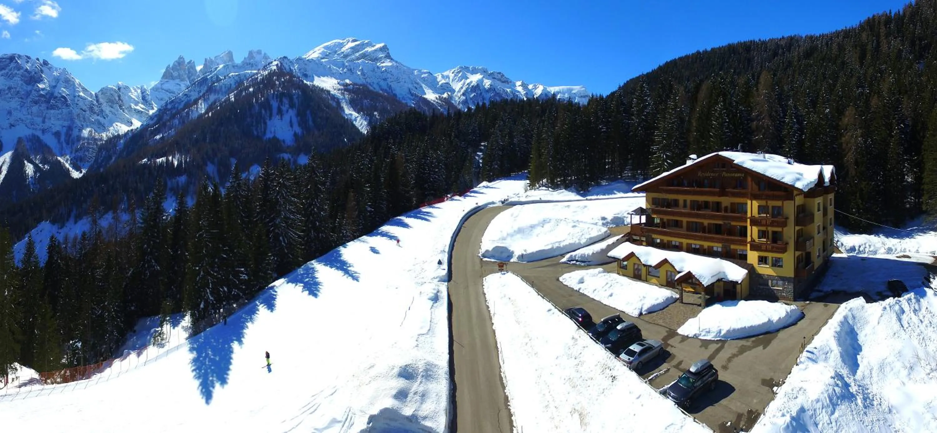 Bird's eye view in Residence Panorama