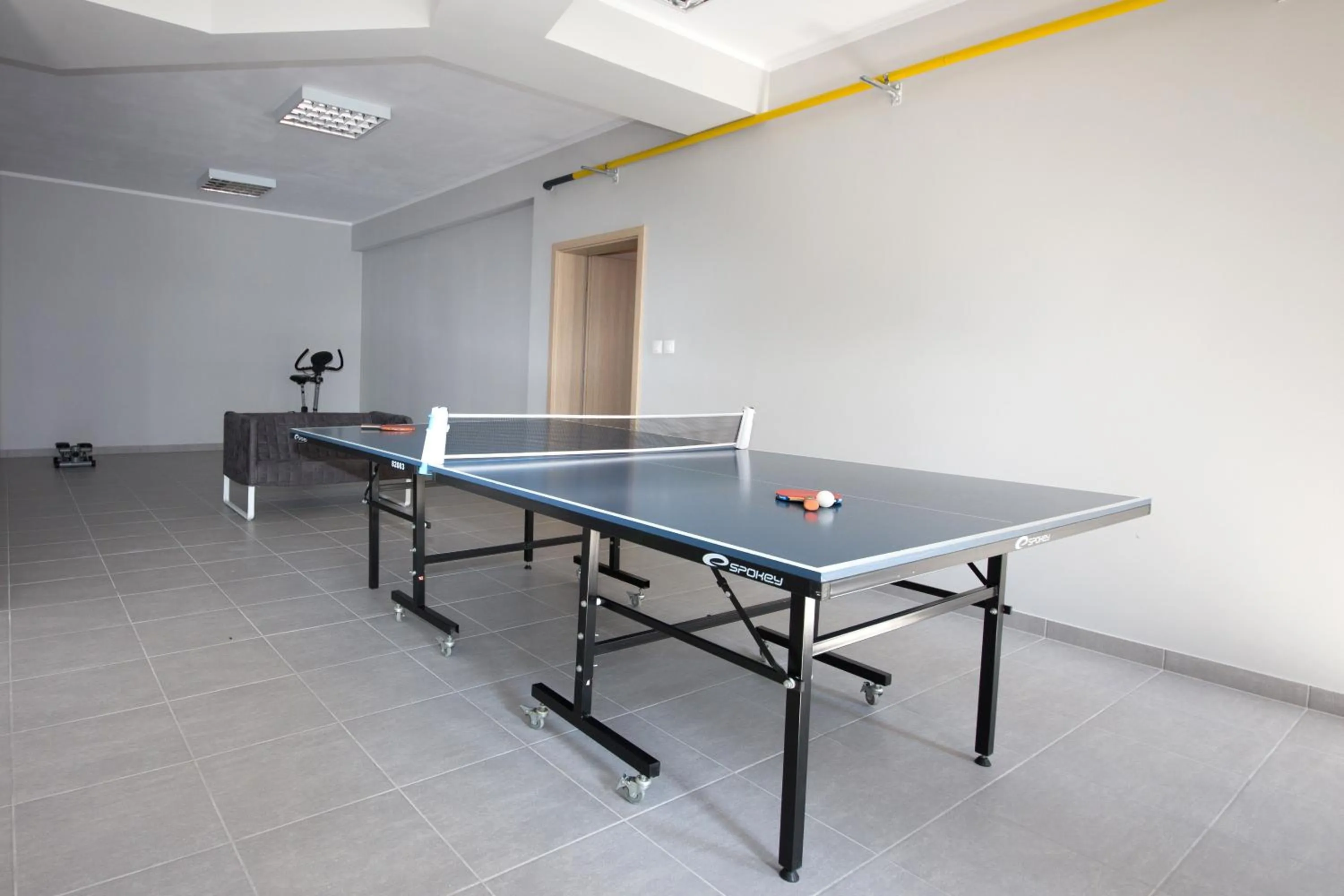 Table tennis in Villa Obis