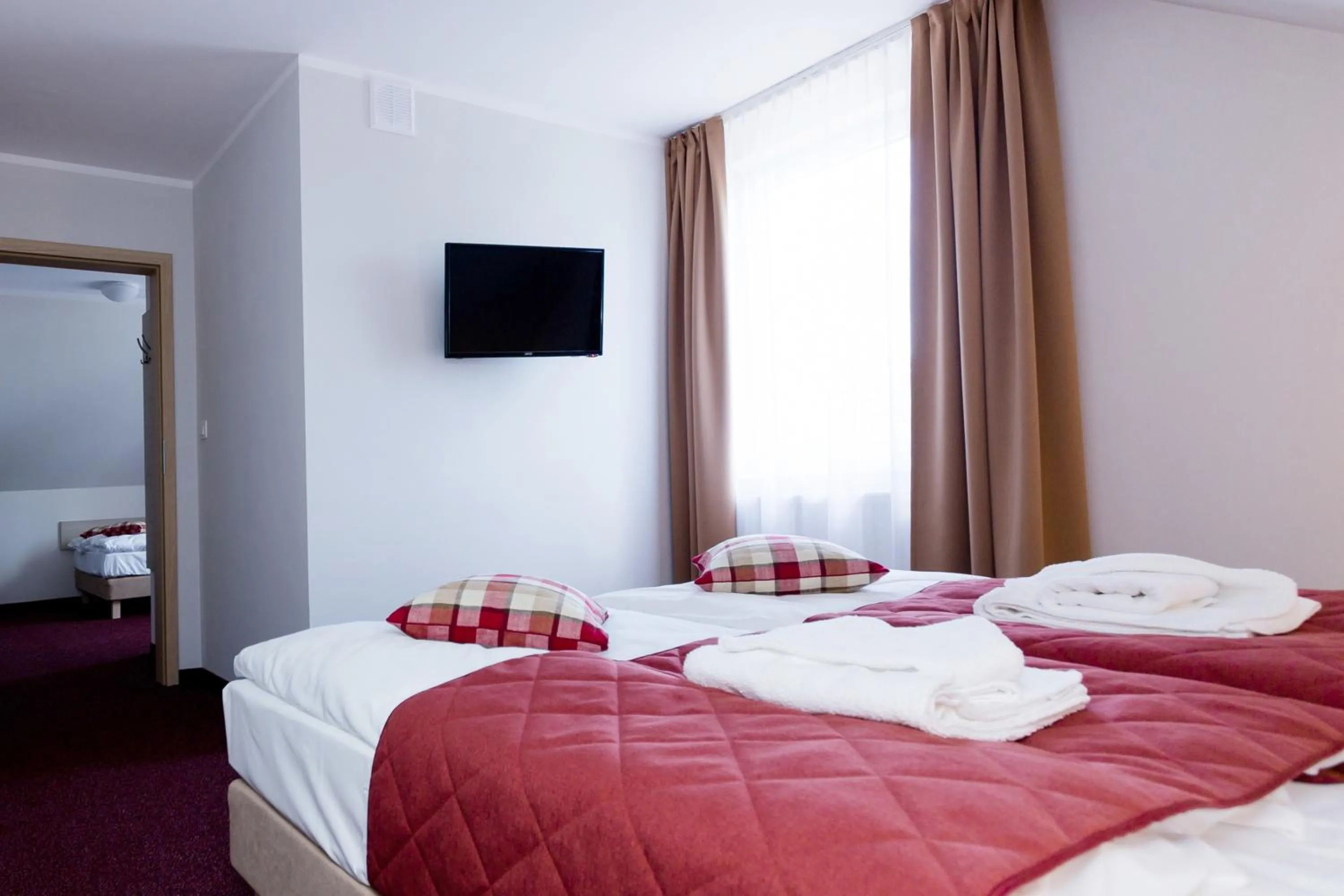 Bedroom, Bed in Villa Obis