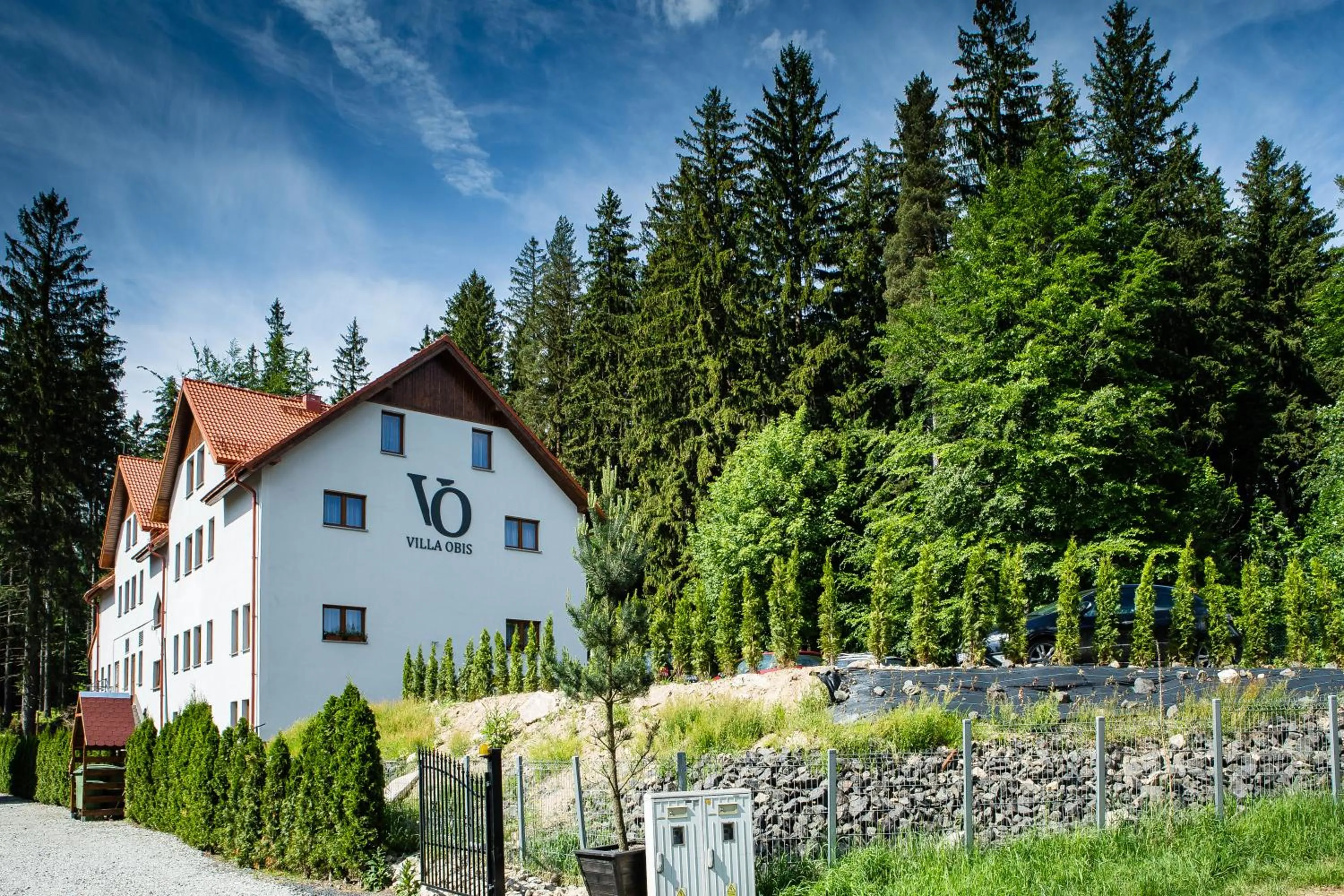 Property building in Villa Obis