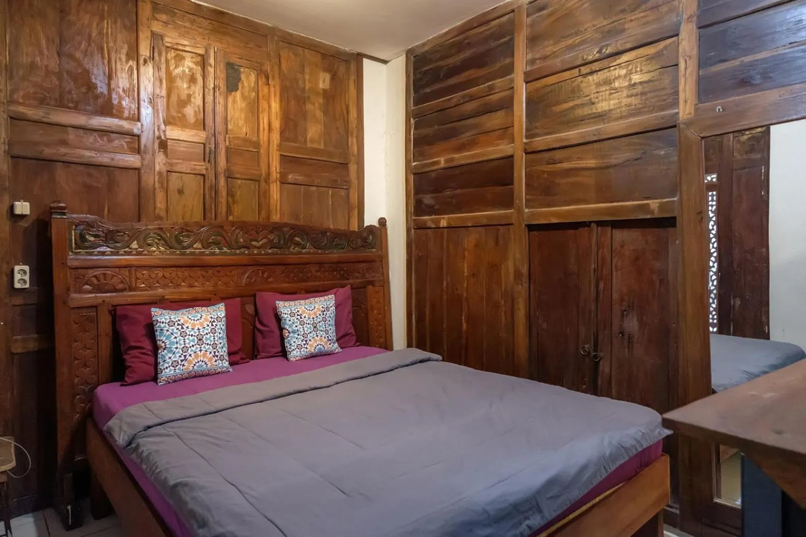 Bedroom, Bed in TwoSpaces Living at Bunga Desa, Jimbaran