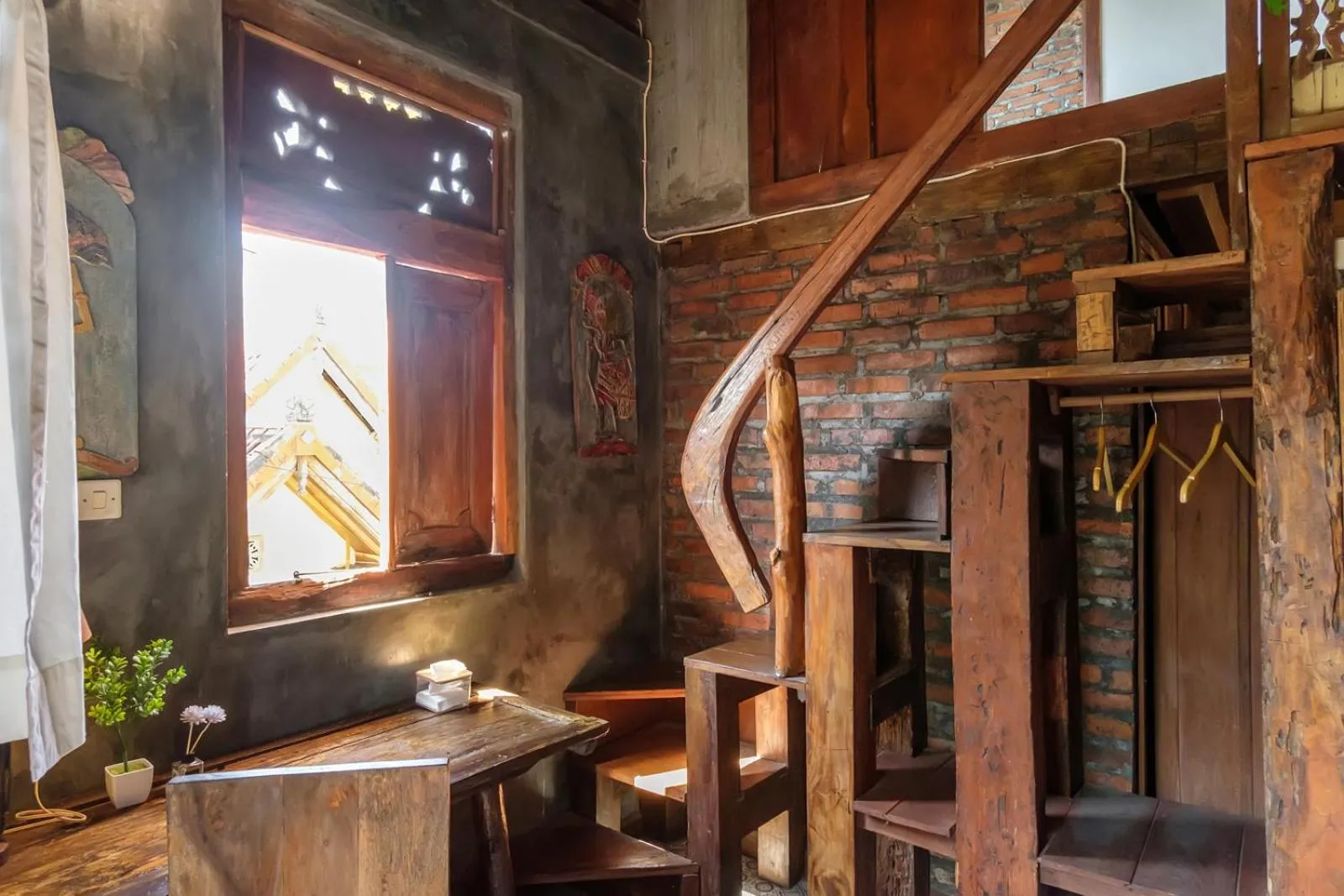 Seating area in TwoSpaces Living at Bunga Desa, Jimbaran