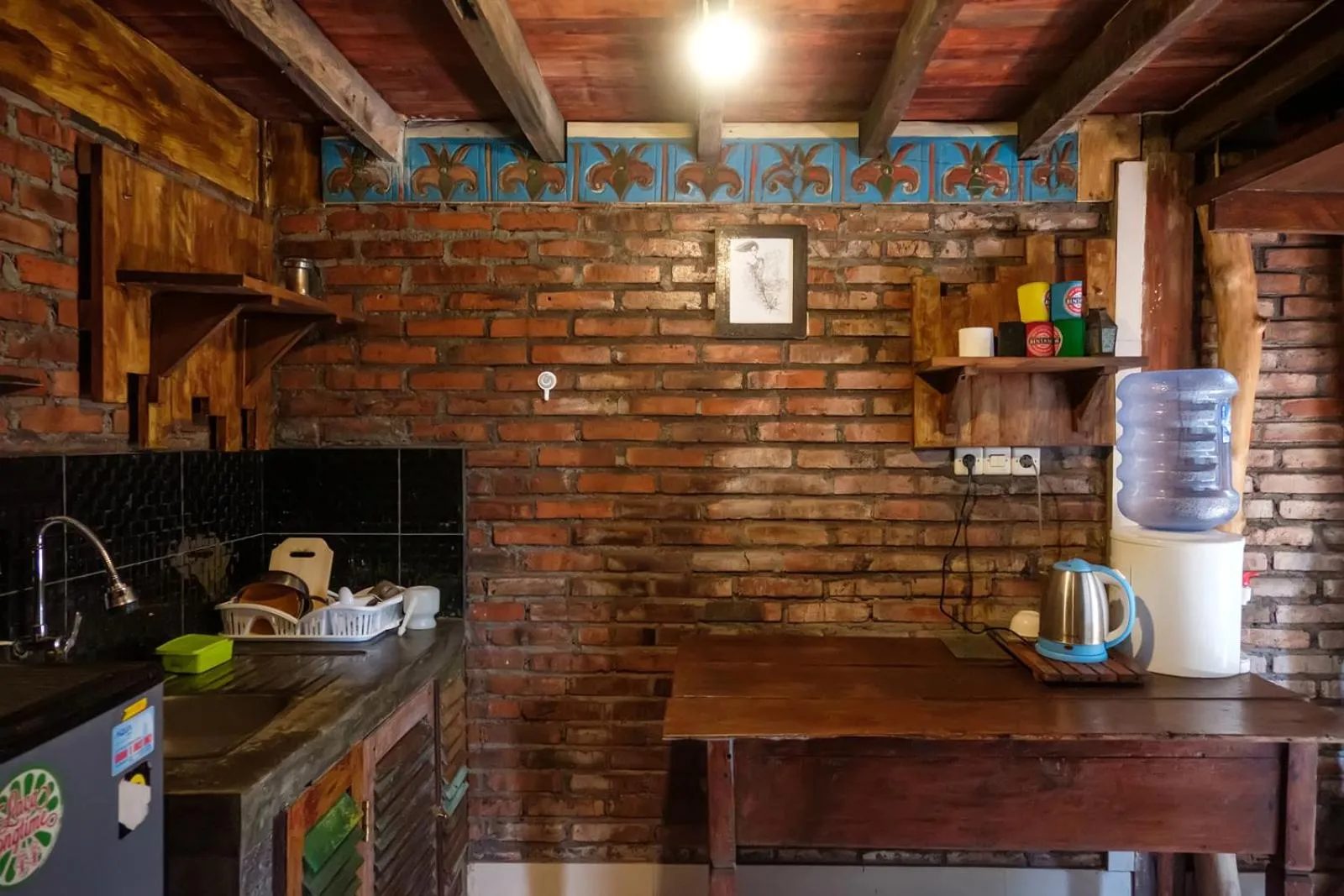 kitchen in TwoSpaces Living at Bunga Desa, Jimbaran