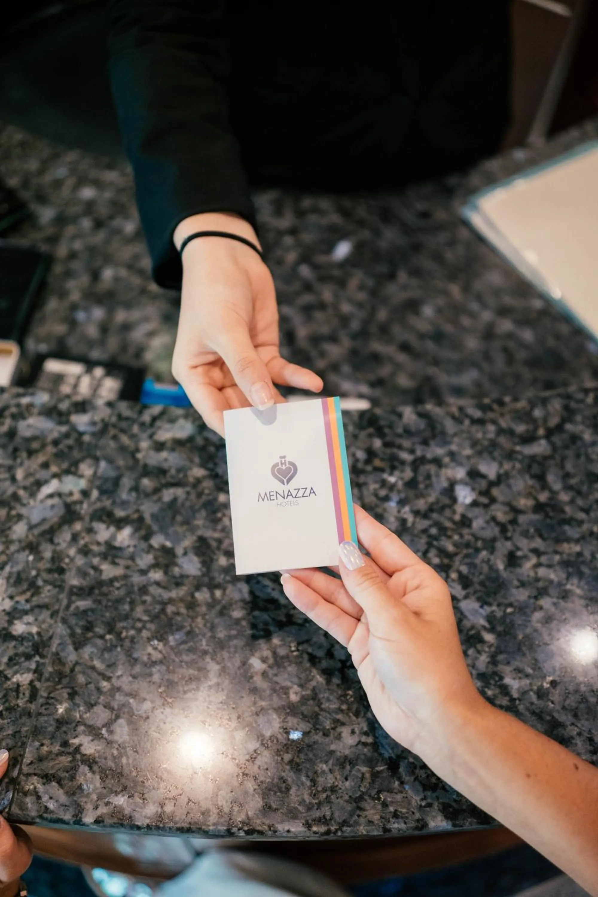 Lobby or reception in Hotel Colombo