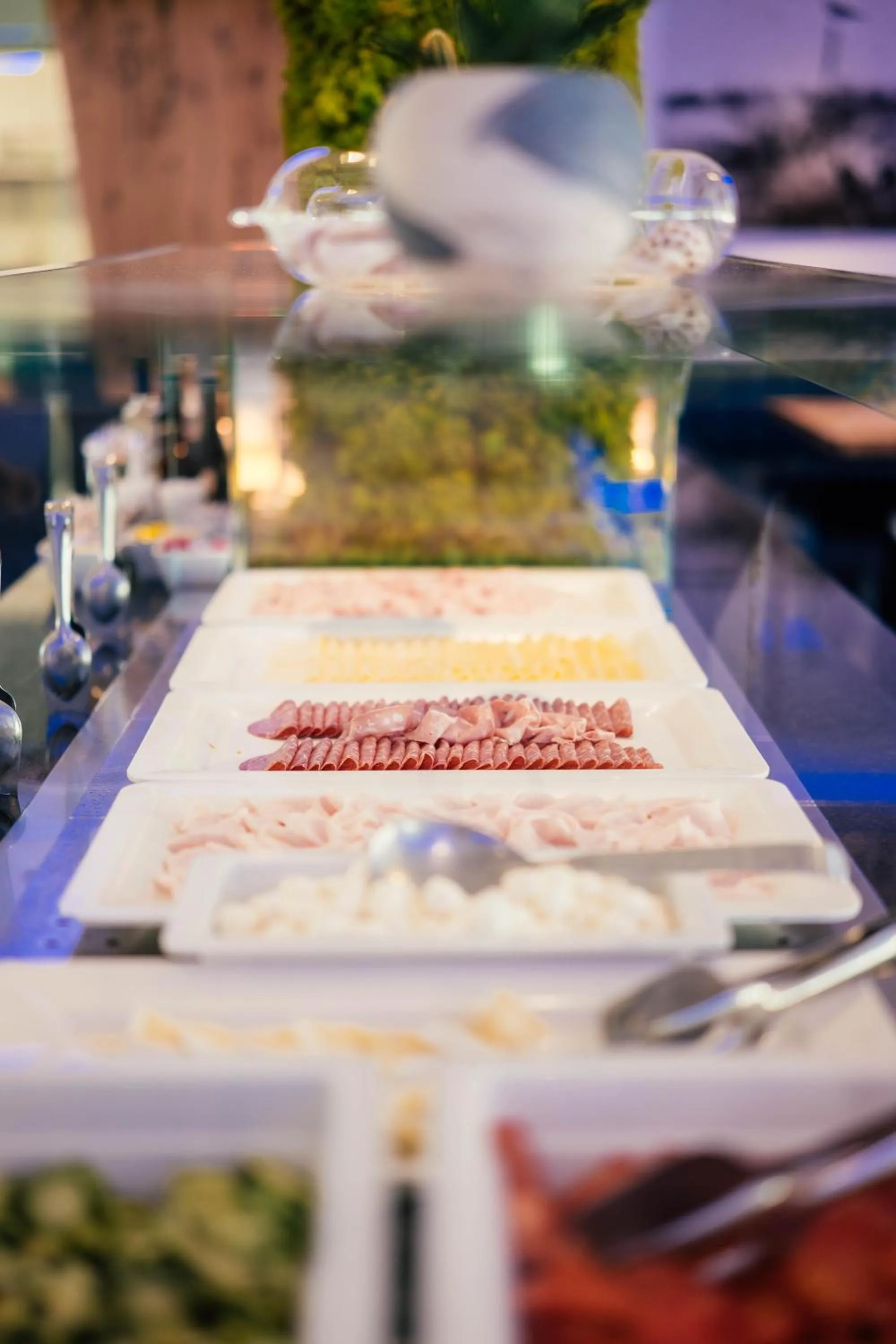 Buffet breakfast in Hotel Colombo