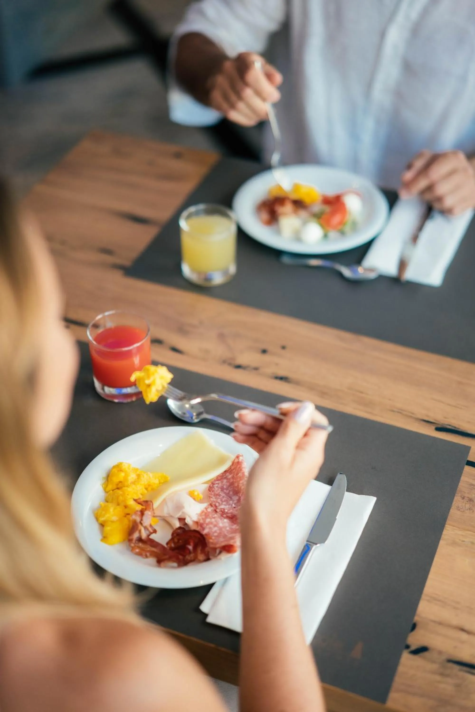 Breakfast in Hotel Colombo