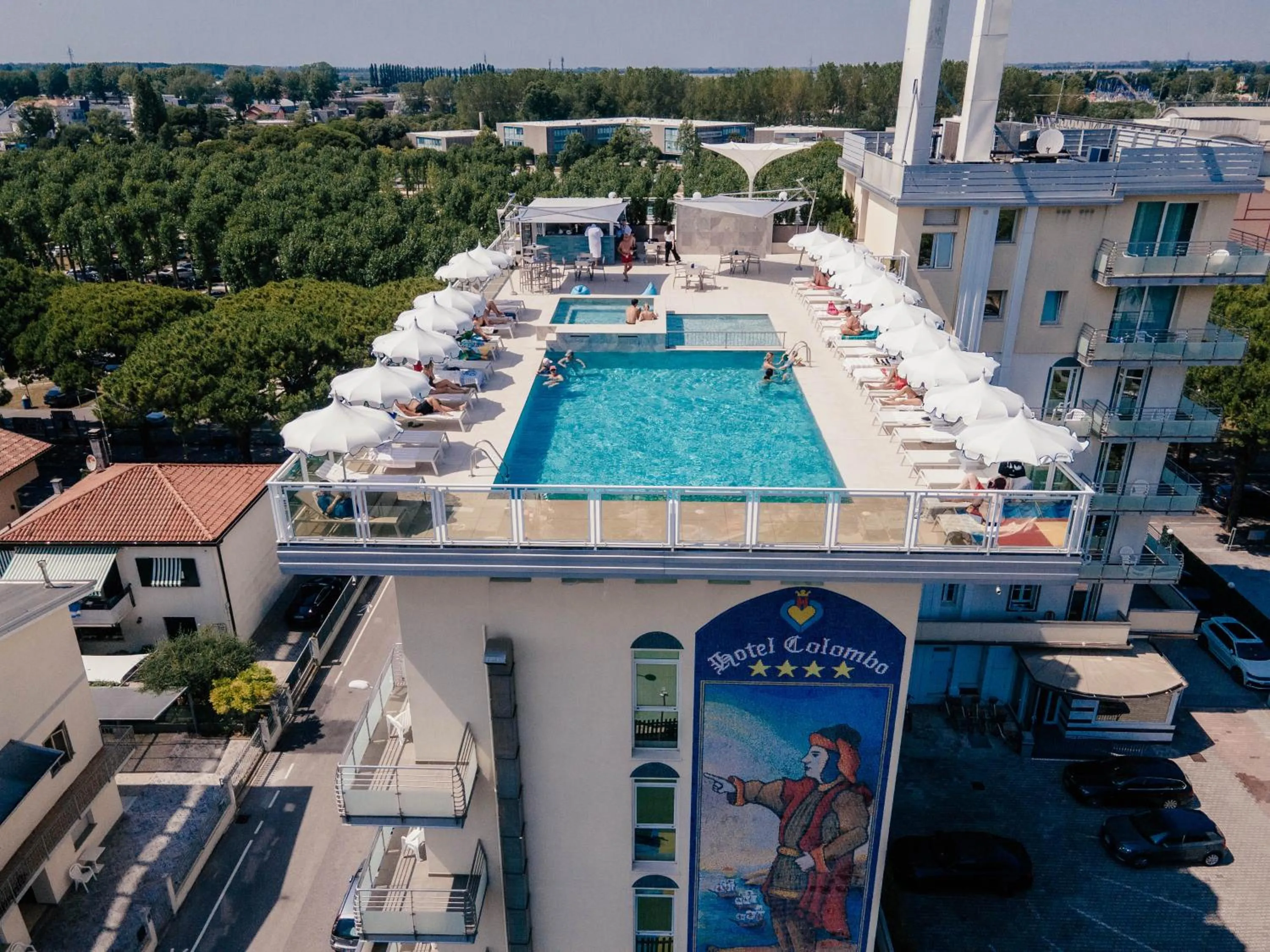 Property building in Hotel Colombo
