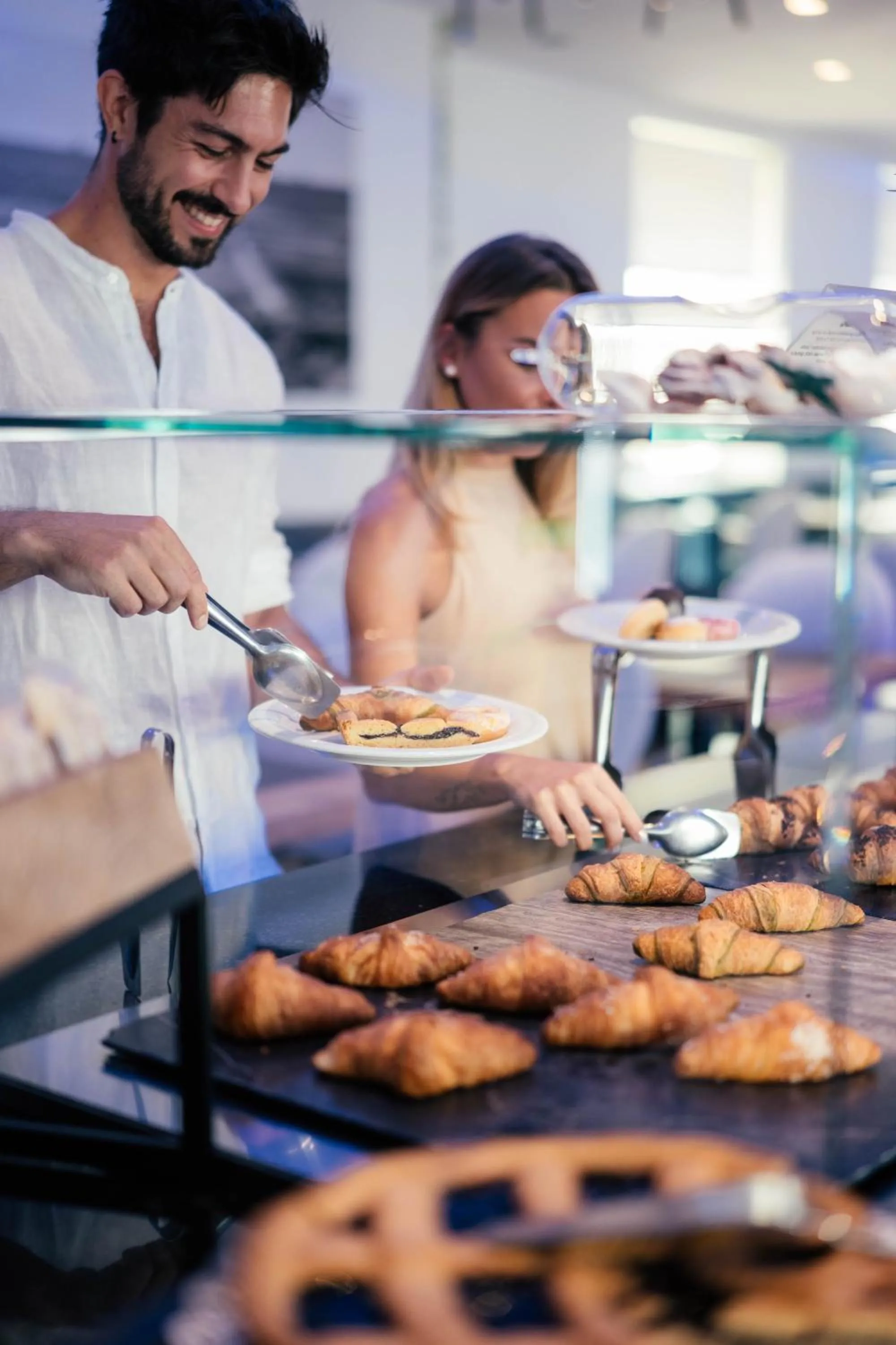 Buffet breakfast in Hotel Colombo