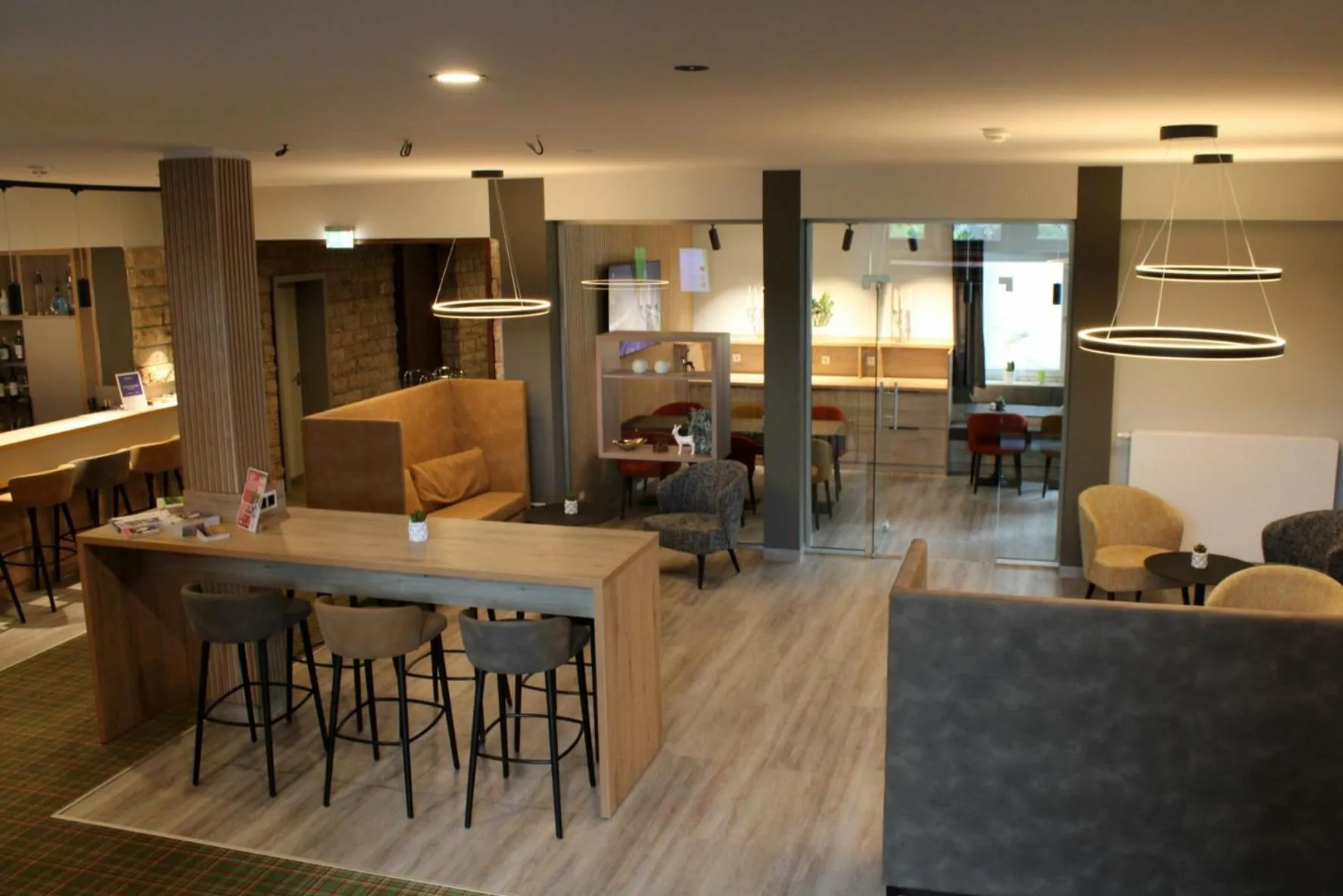 Lounge or bar in Konsum Gästehaus Quisisana - Oberhof