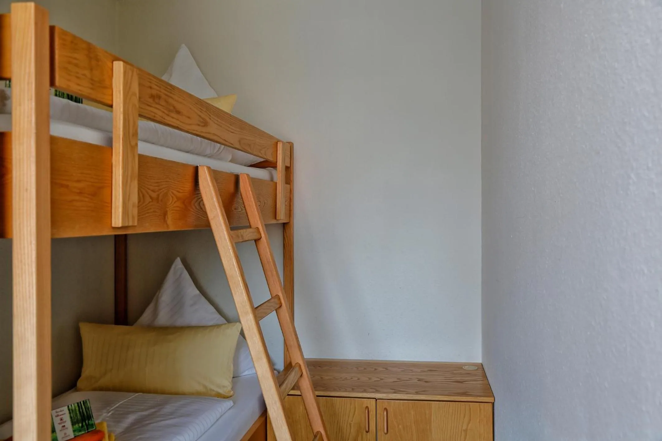bunk bed, Bed in Konsum Gästehaus Quisisana - Oberhof