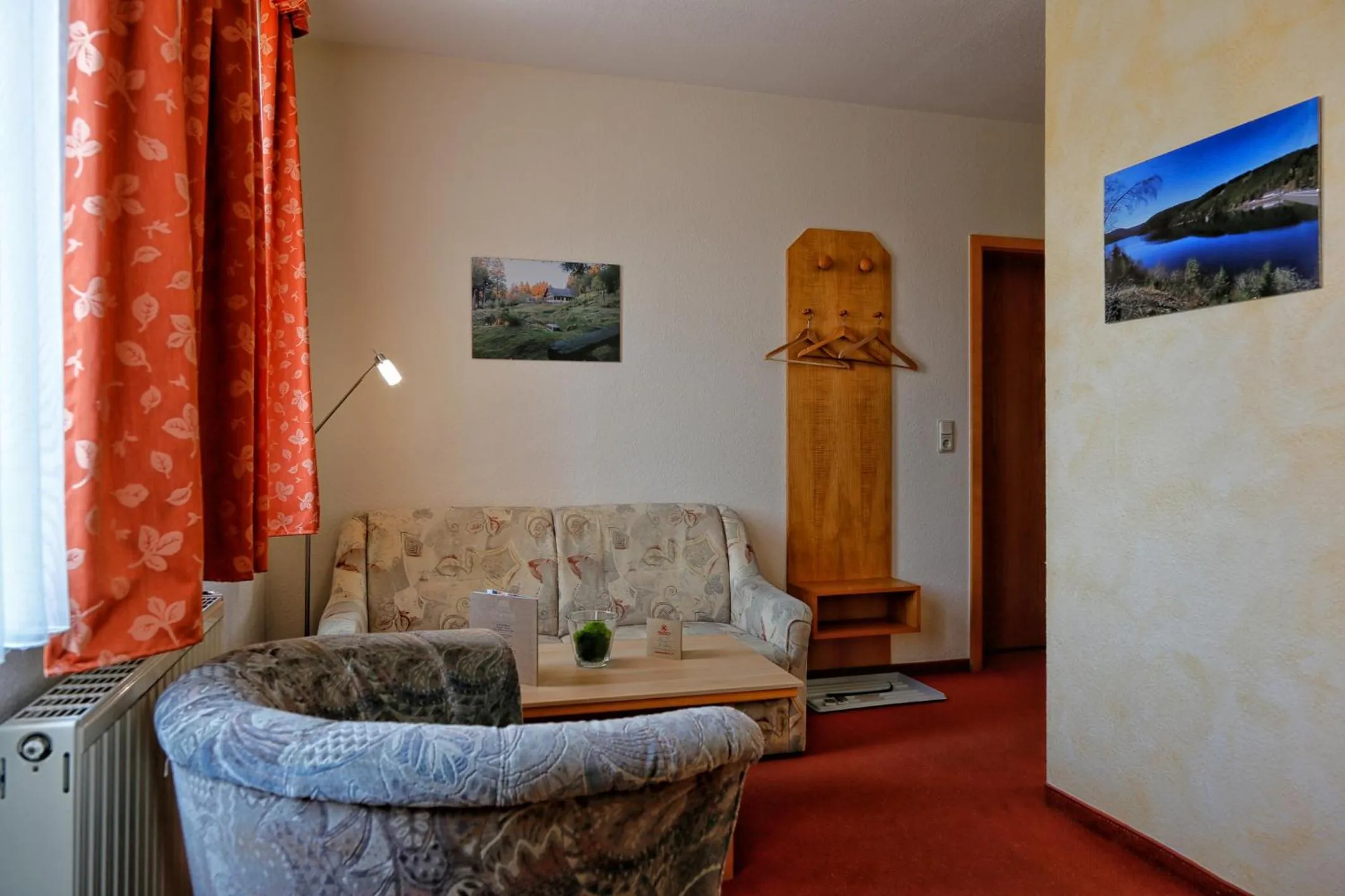 Seating area in Konsum Gästehaus Quisisana - Oberhof