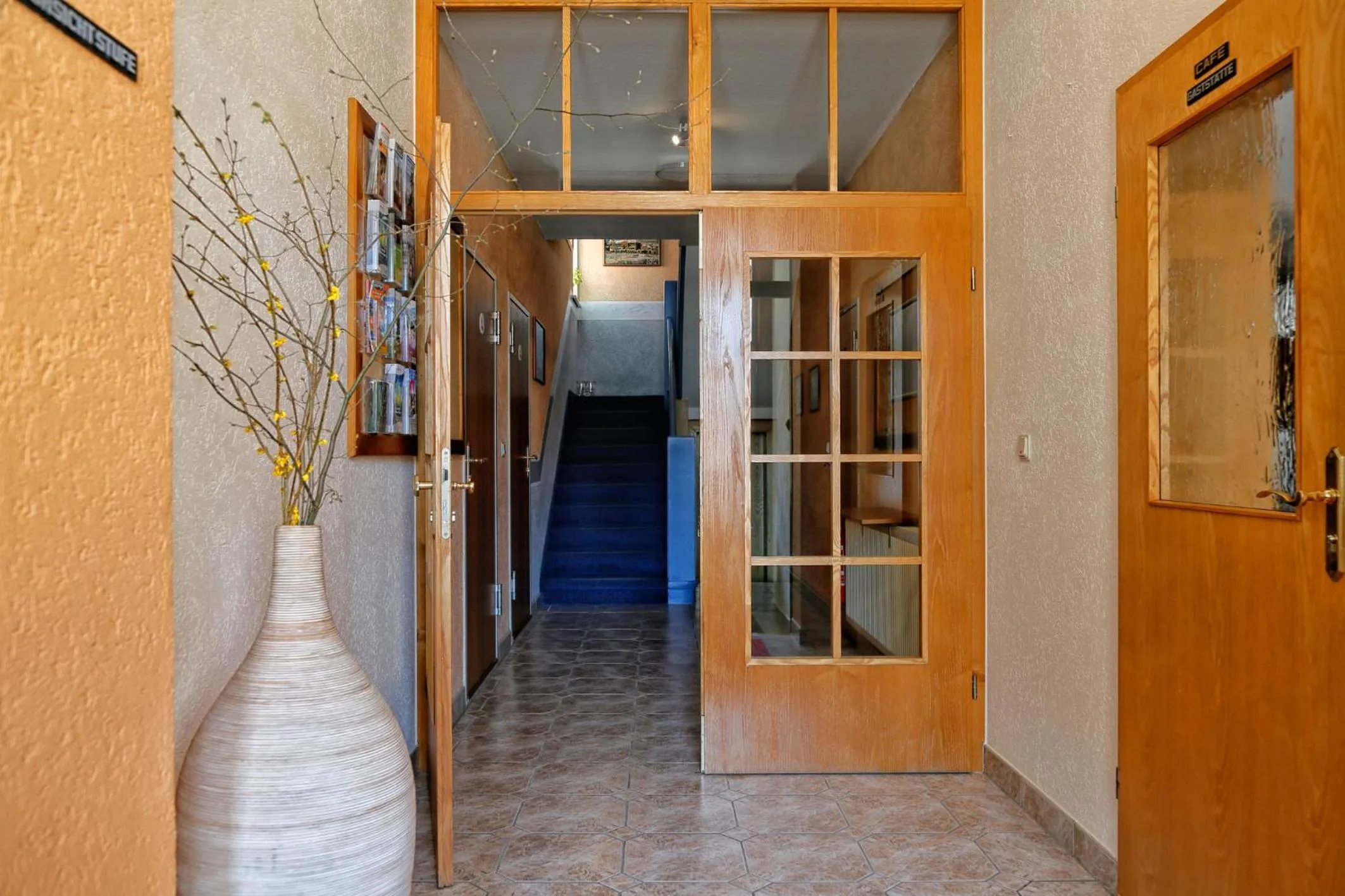 Property building in Konsum Gästehaus Quisisana - Oberhof