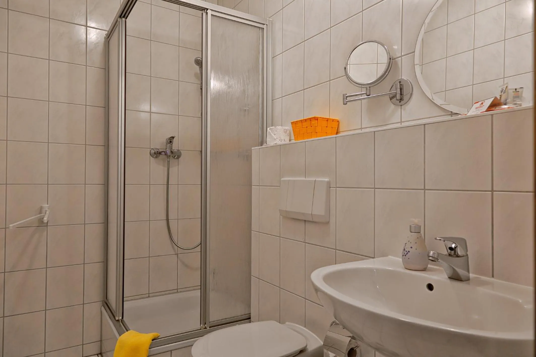 Bathroom in Konsum Gästehaus Quisisana - Oberhof