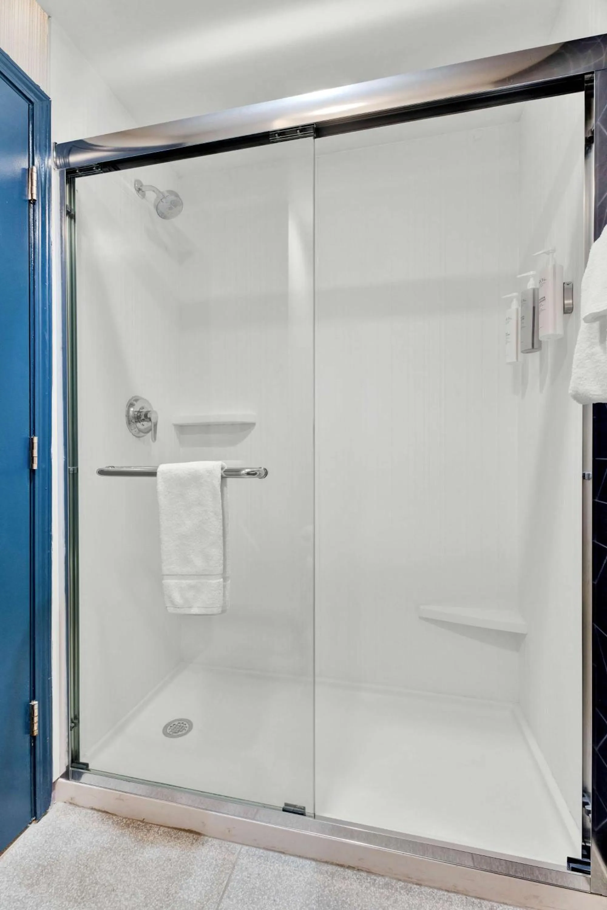 Bathroom in Spark by Hilton Plymouth