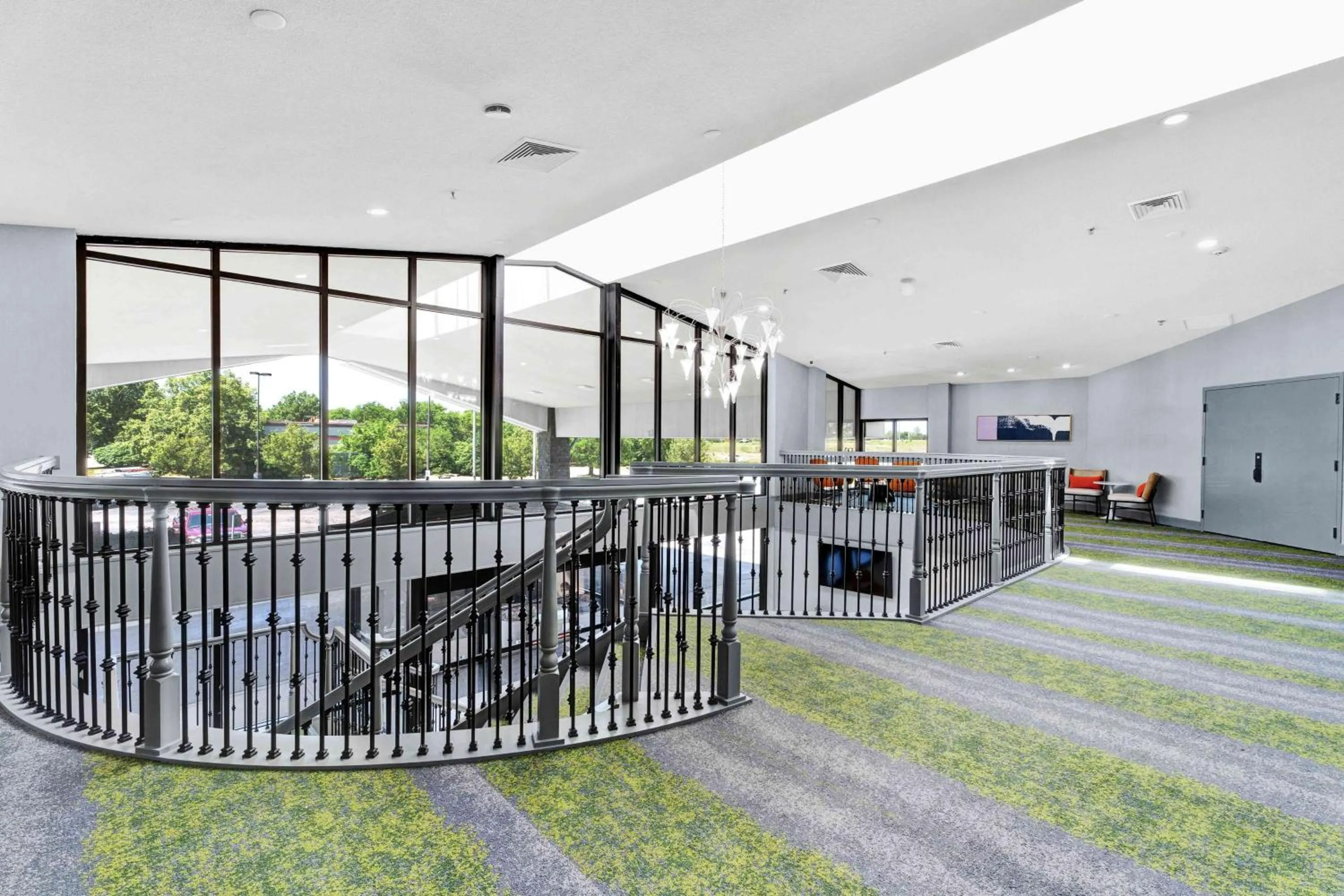 Lobby or reception in Spark by Hilton Plymouth