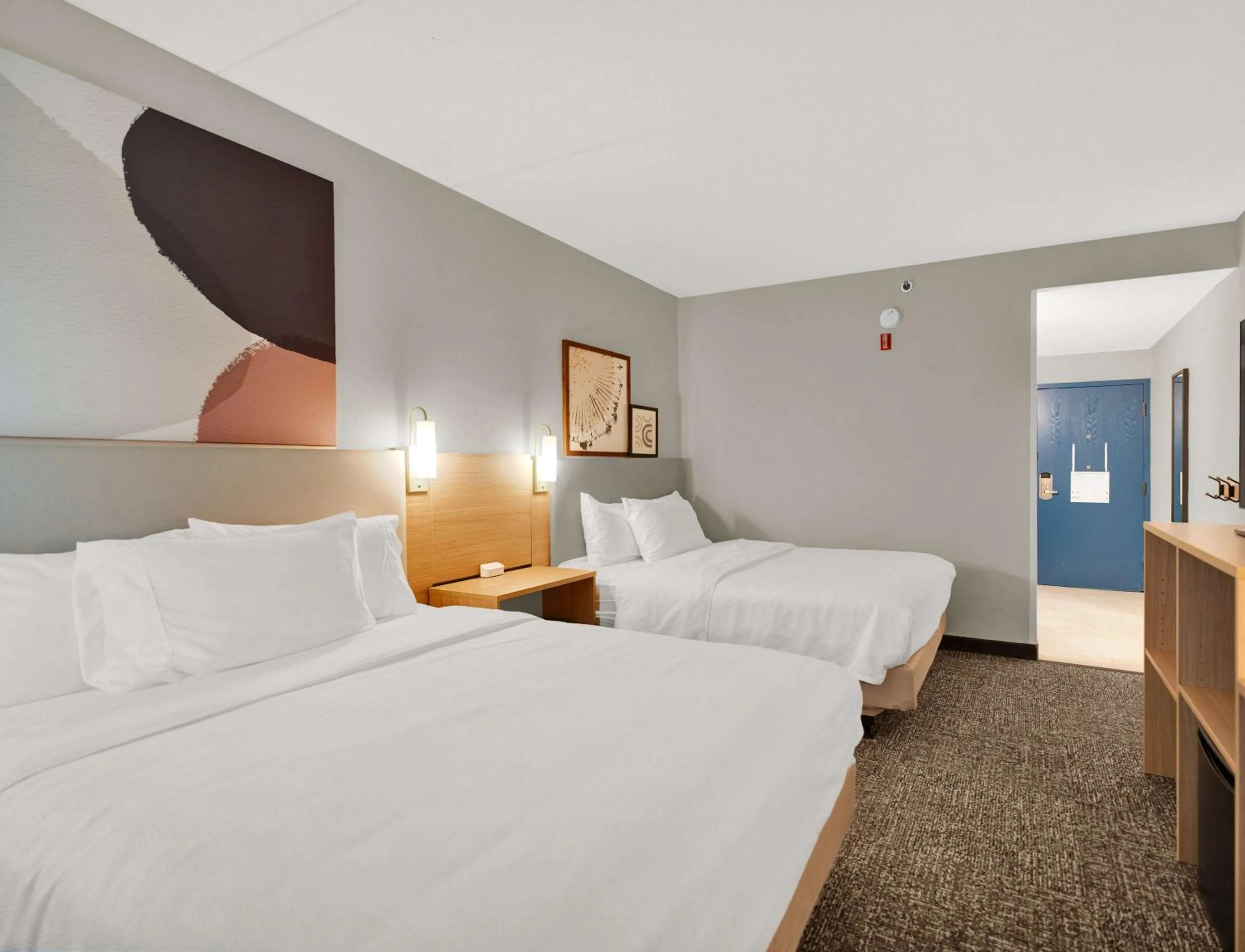 Bed in Spark by Hilton Plymouth