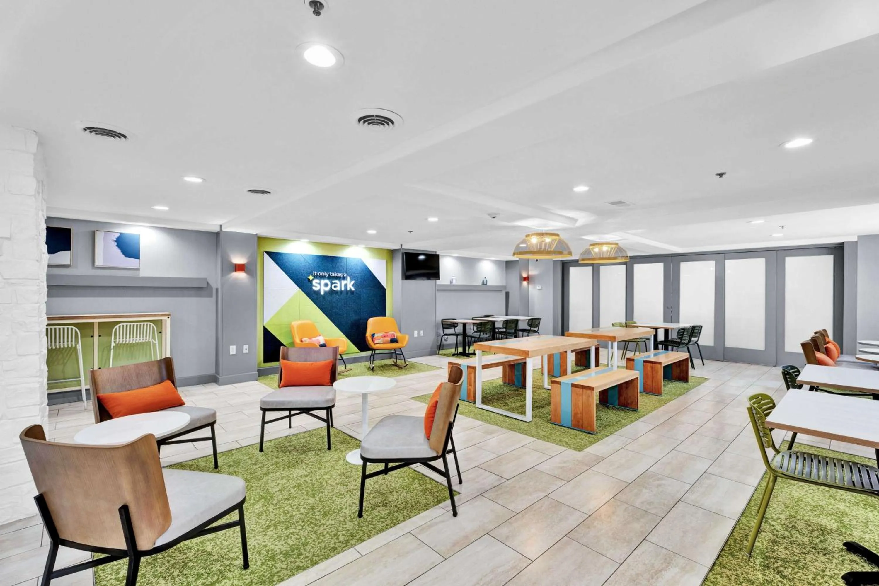 Breakfast in Spark by Hilton Plymouth