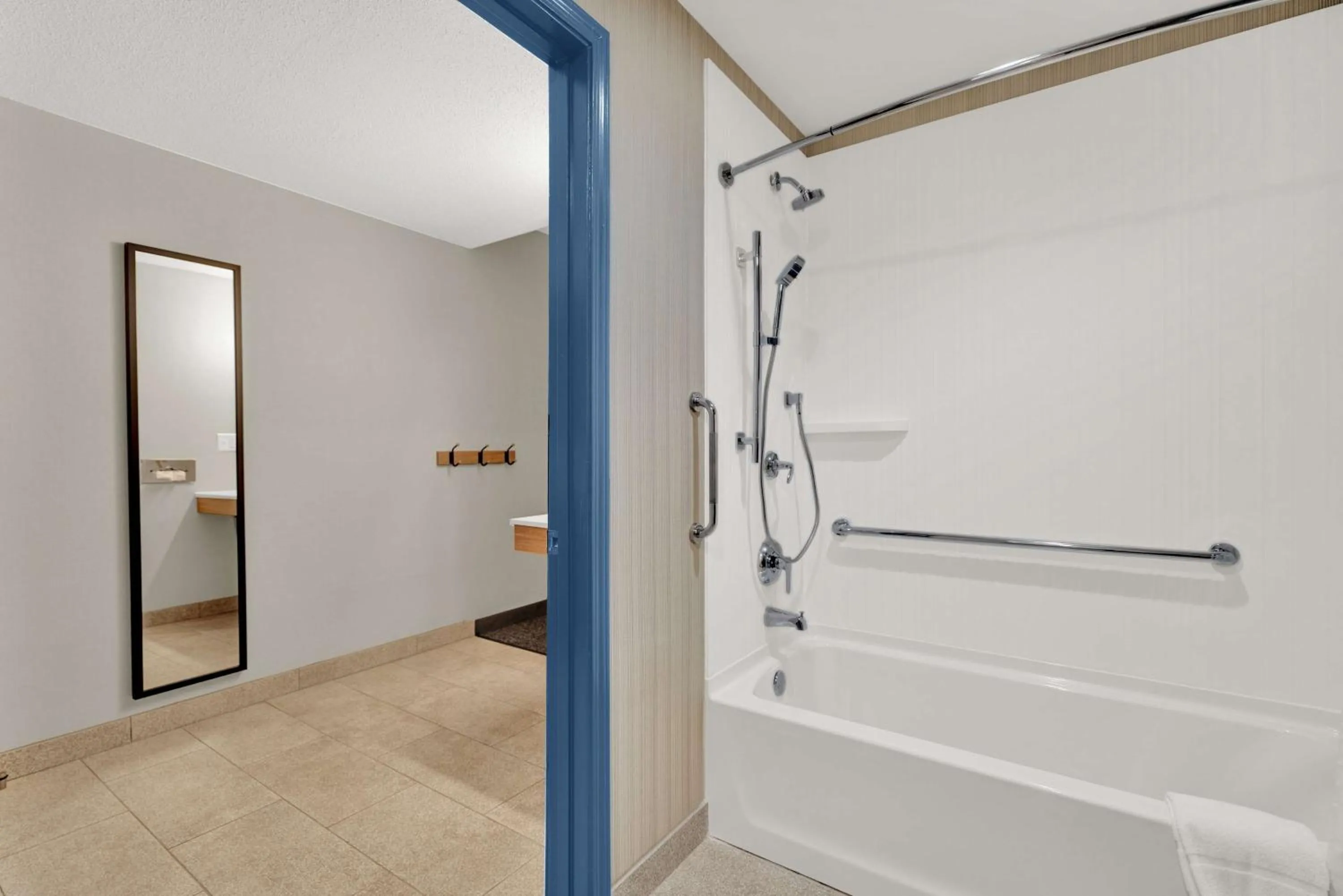 Bathroom in Spark by Hilton Plymouth