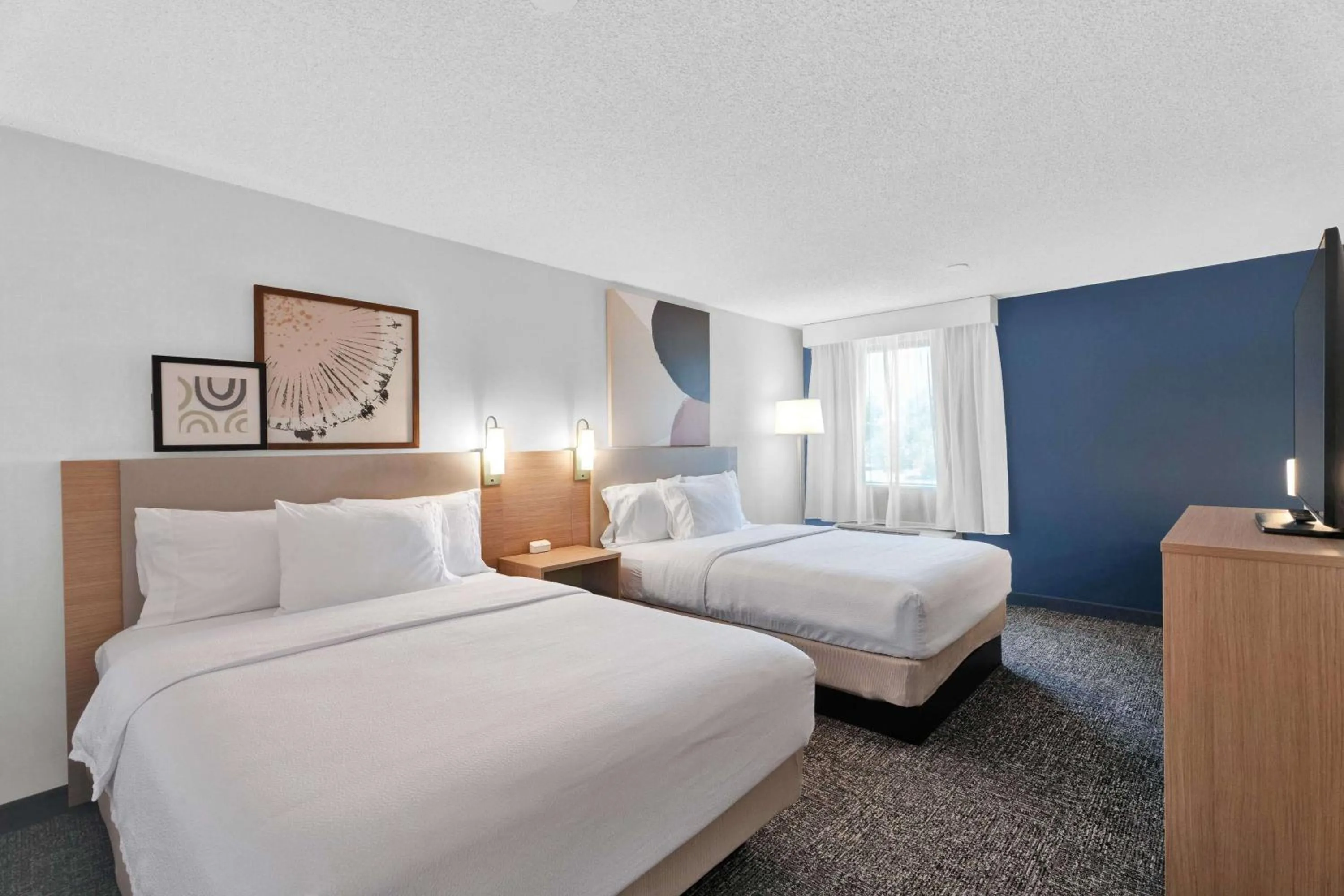 Bed in Spark by Hilton Plymouth